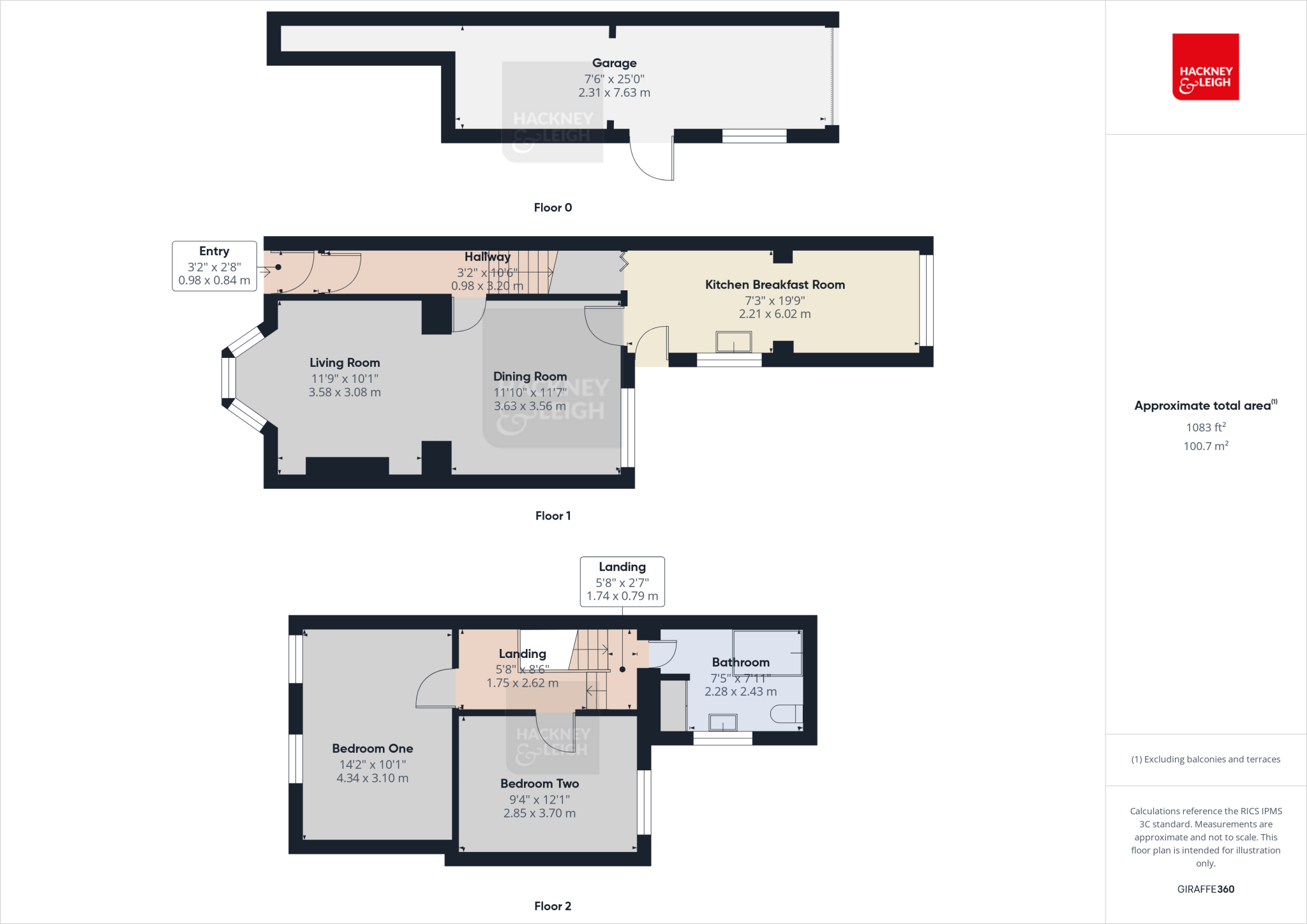 48 Lancaster Road, Carnforth, LA5 9LD floorplan