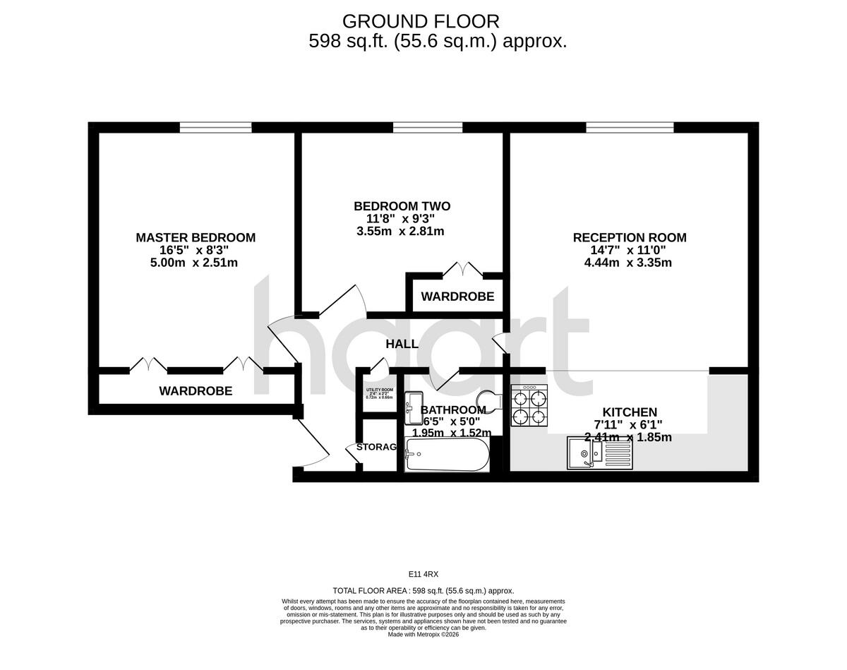Trinity Close, LONDON floorplan