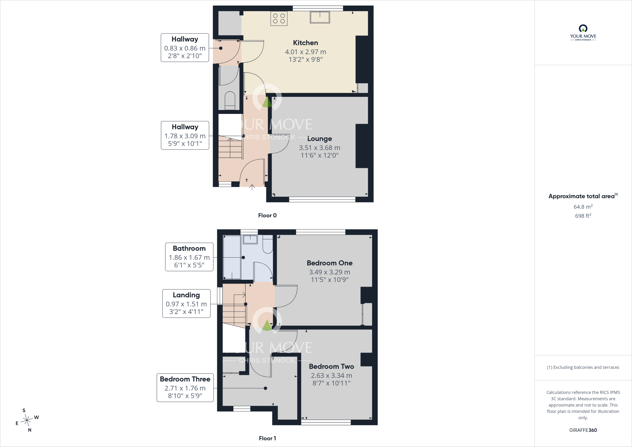 Shaftesbury Avenue, Sunderland, Tyne and Wear, SR2 floorplan