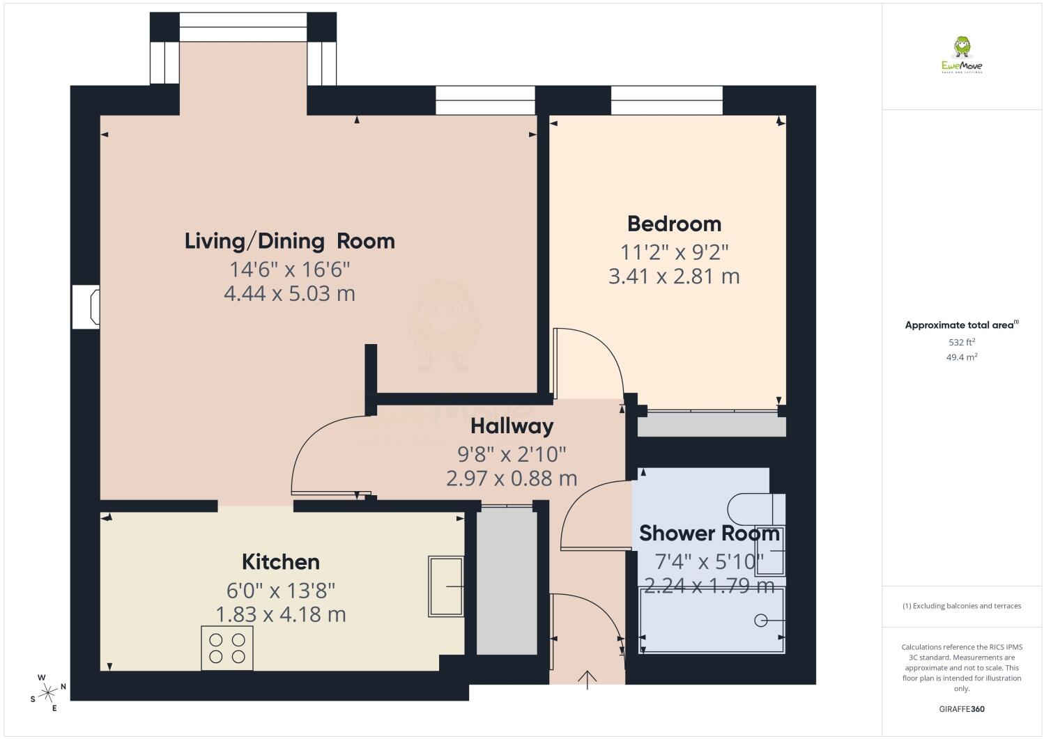 Kingsley Court, 21 Pincott Road, Bexleyheath, Kent, DA6 floorplan