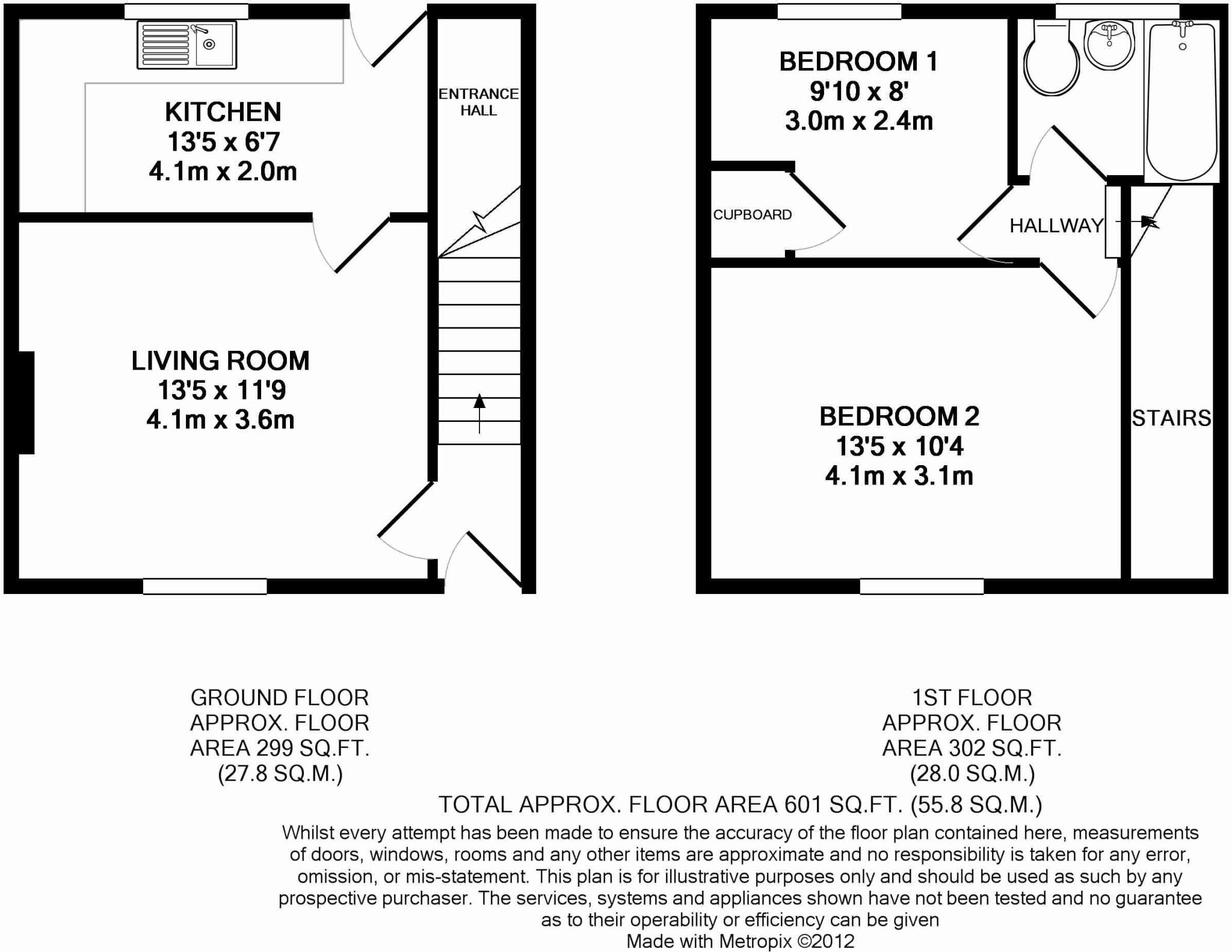 Olton Avenue, Lenton Abbey, NG9 2SQ floorplan