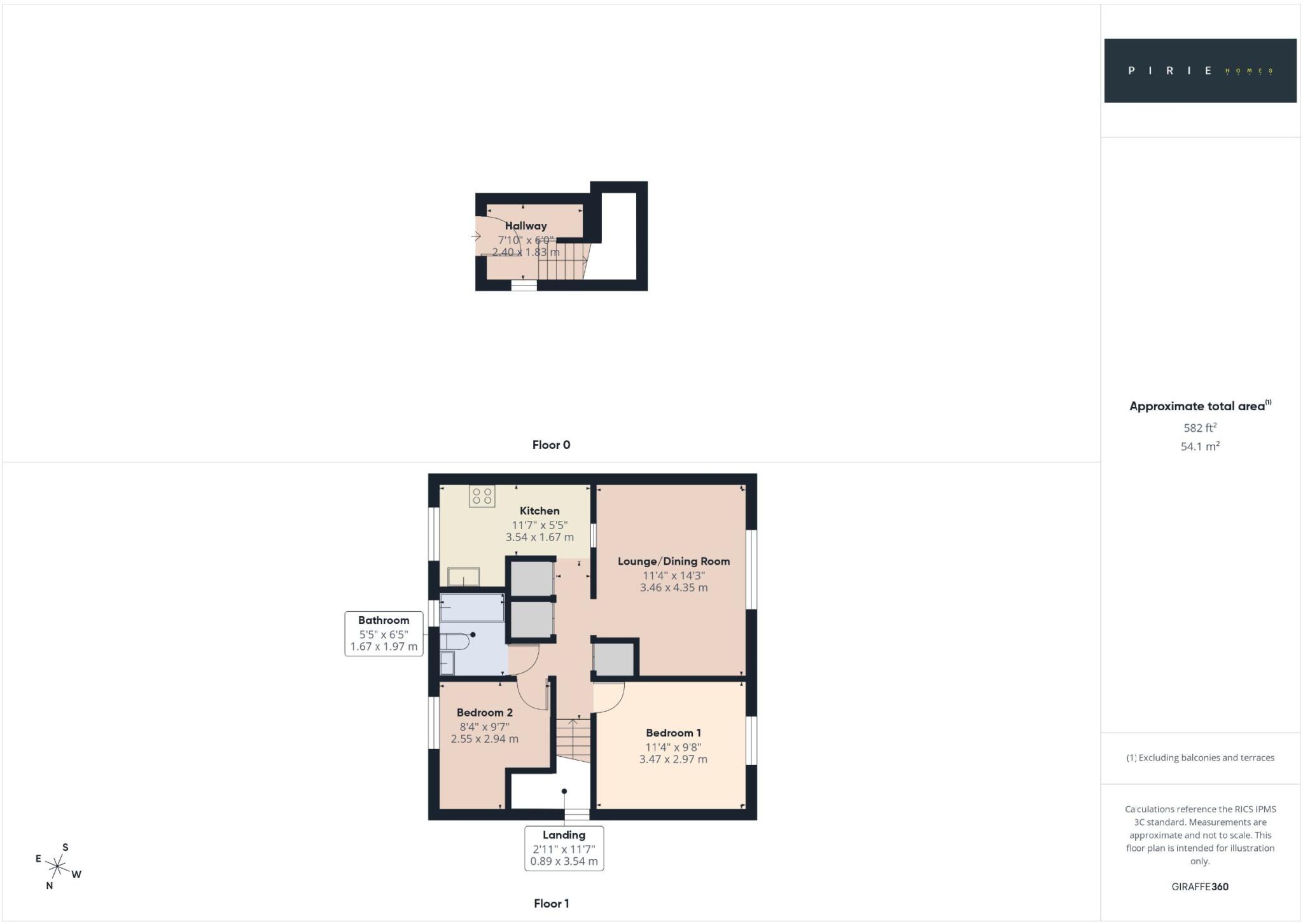 Eaton Socon, St. Neots, Cambridgeshire, PE19 floorplan