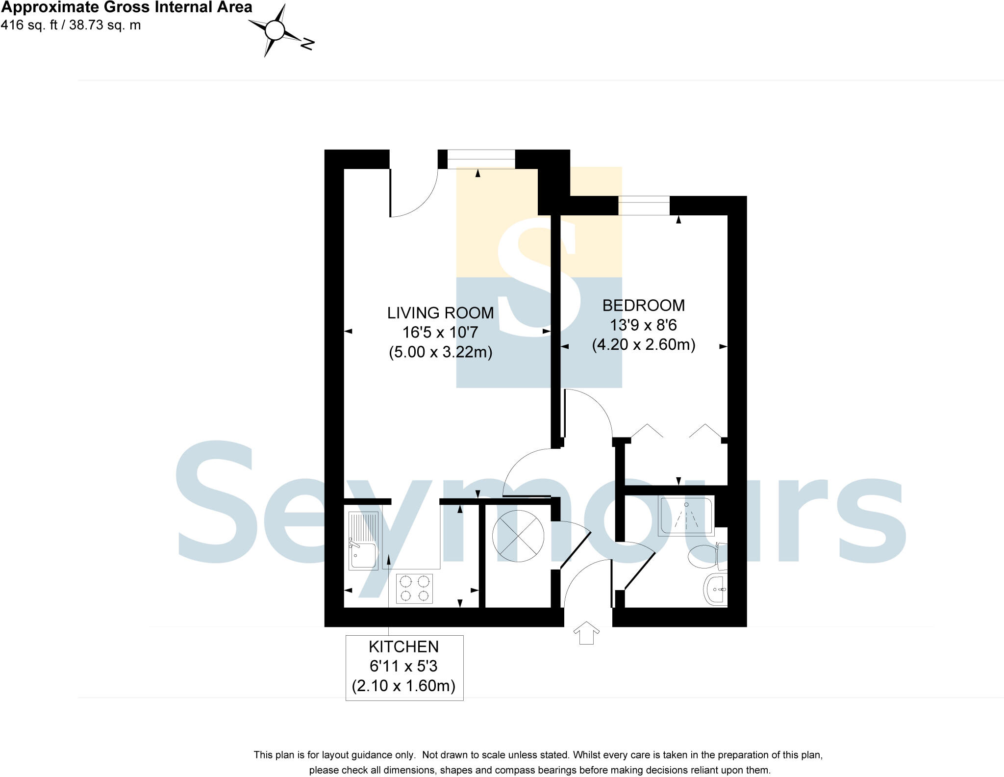 Mount Hermon Road, Woking, Surrey, GU22 floorplan