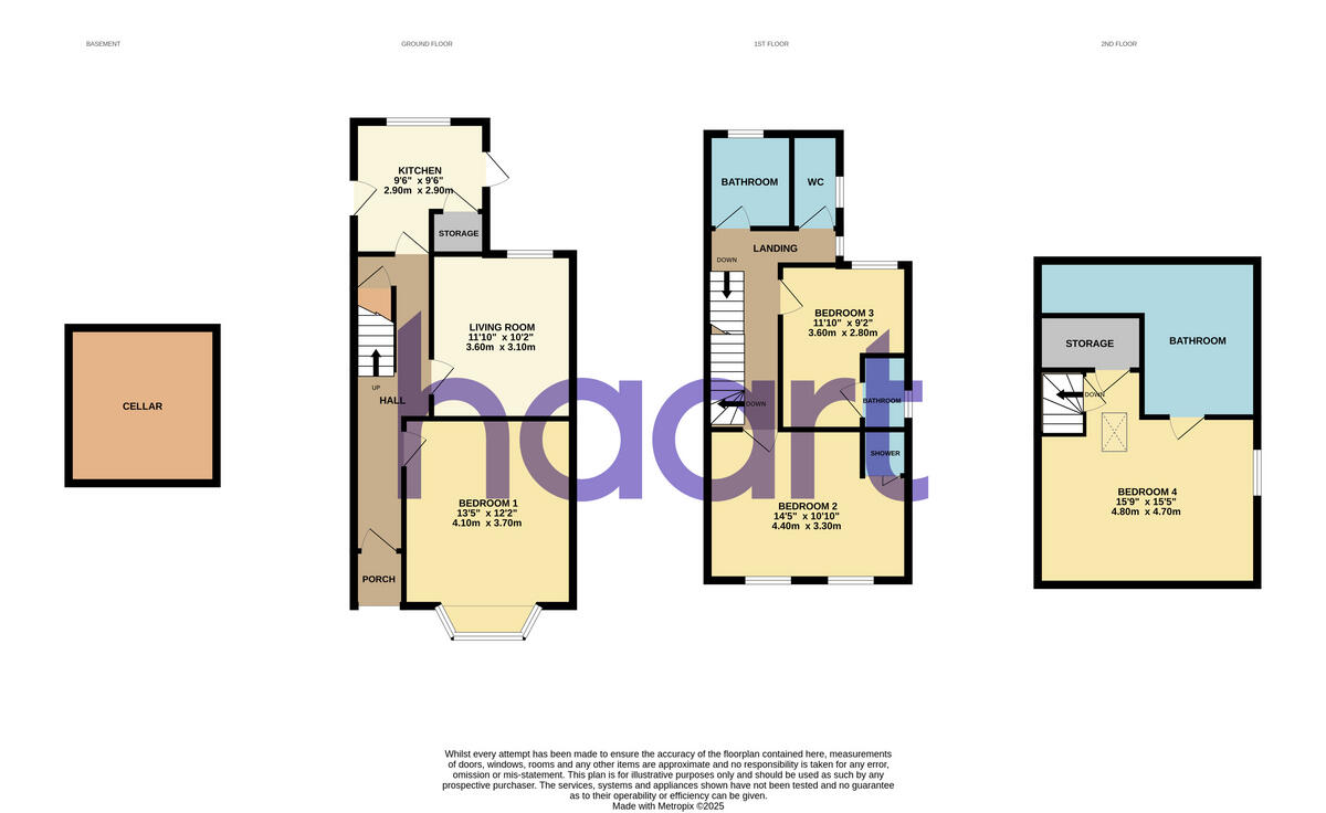 Bobbers Mill Road, Nottingham floorplan