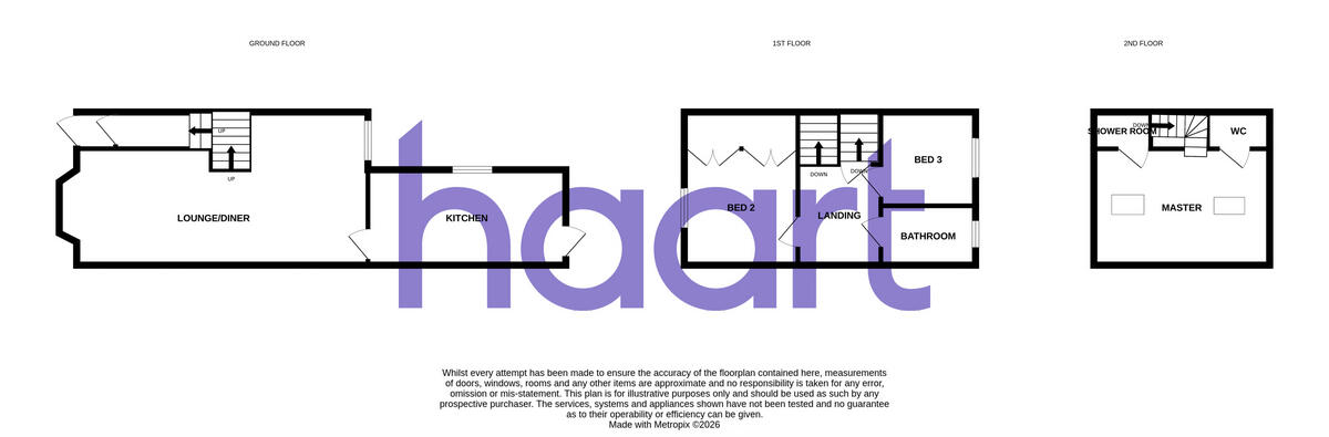 Cecil Avenue, Sheerness floorplan