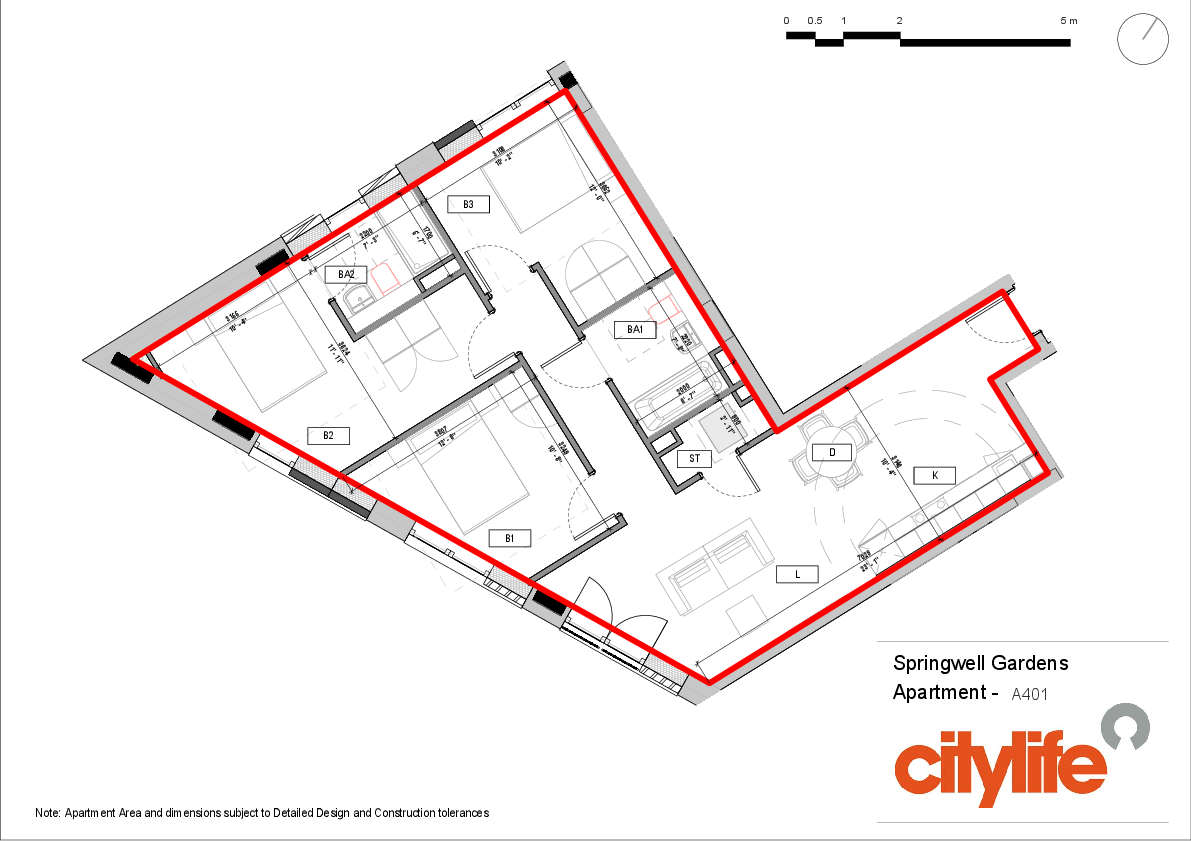 Springwell Gardens, Whitehall Road, Leeds City Centre floorplan