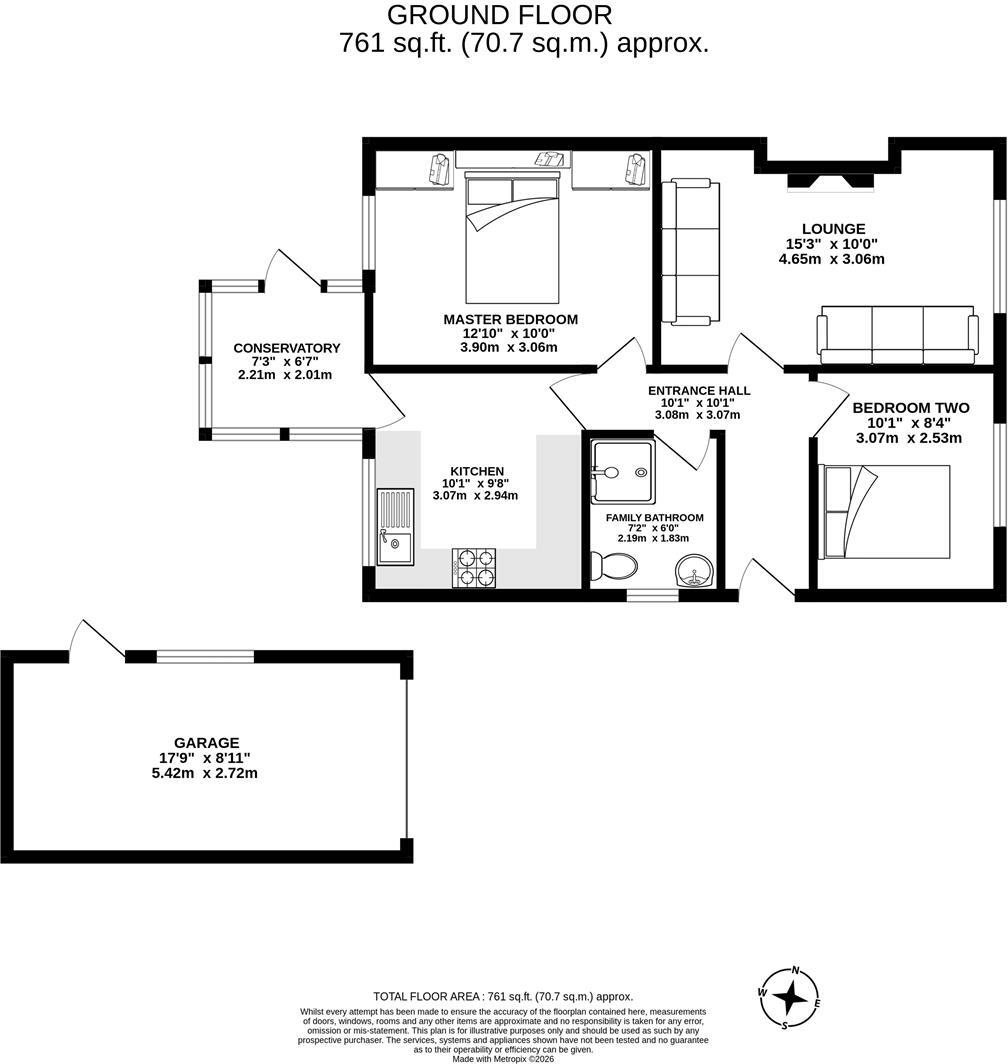 St. Annes Road, Leyland floorplan