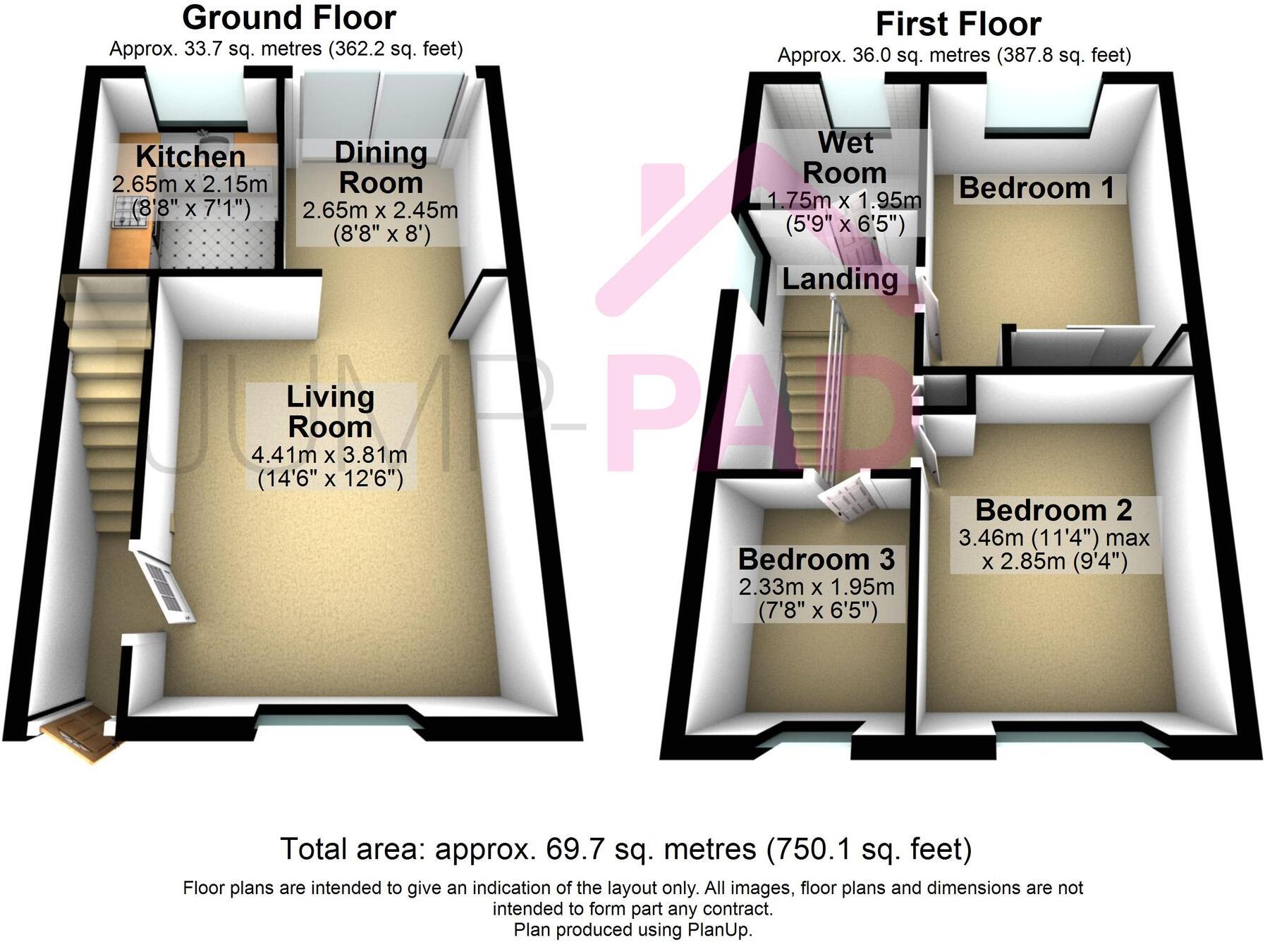 Karen Close, Burtonwood, WA5 floorplan