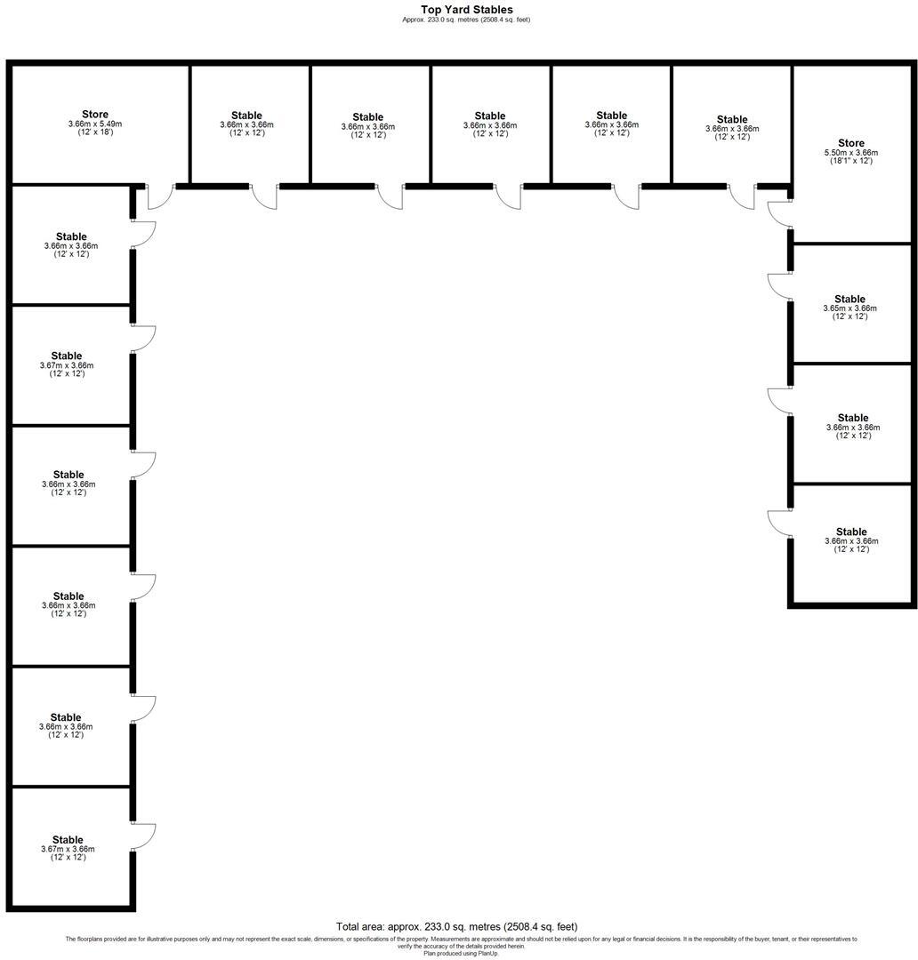 Carburton, Worksop floorplan