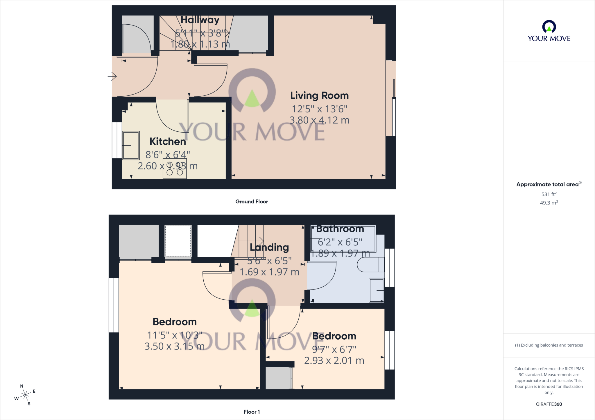 Howley Gardens, Lowestoft, Suffolk, NR32 floorplan