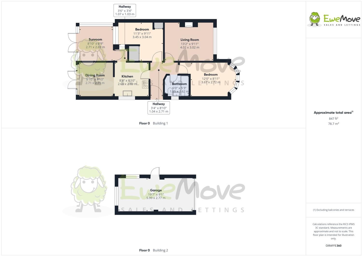 Greenhills Road, Northampton, Northamptonshire, NN2 floorplan