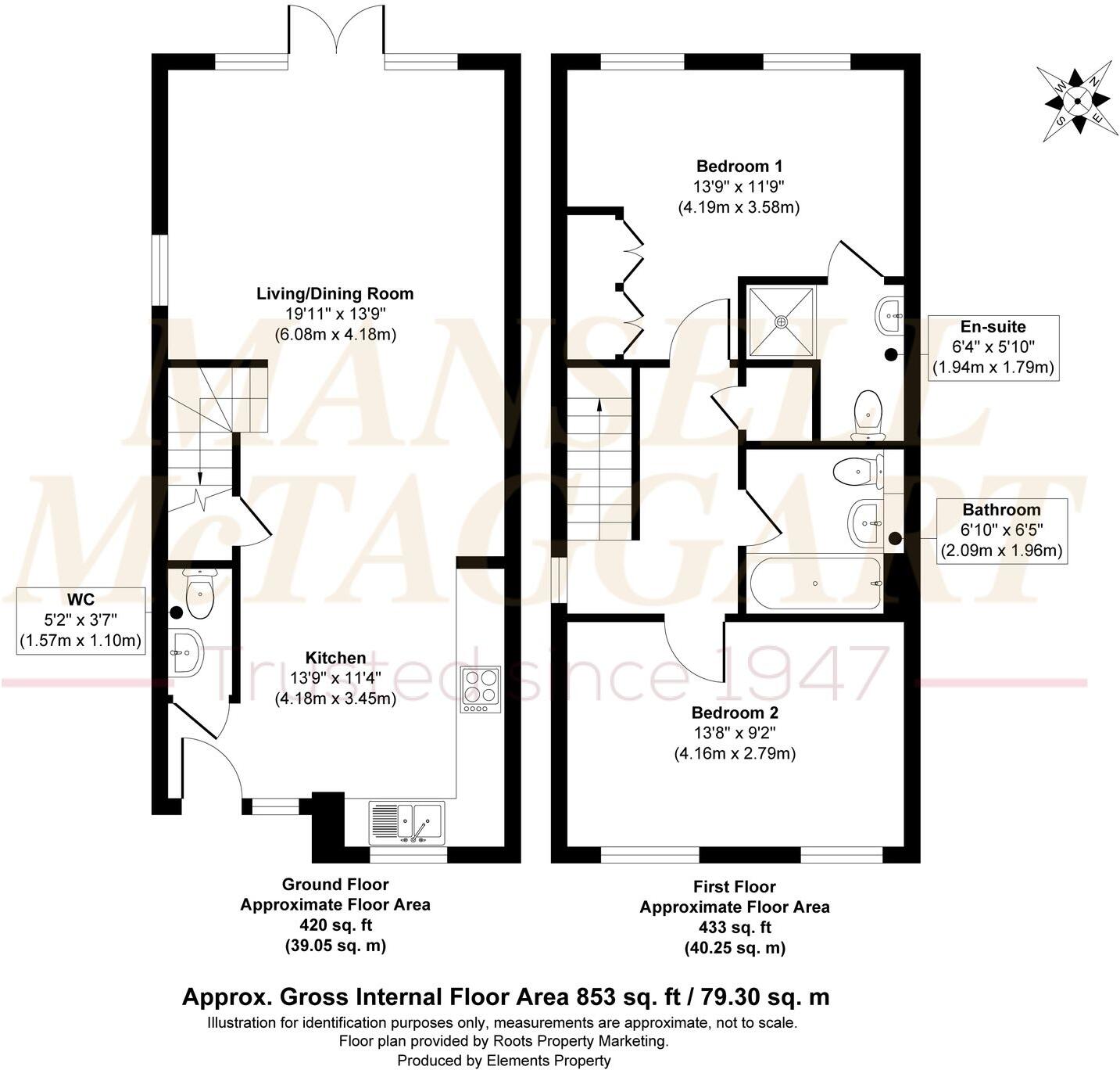 Bevern Close, South Chailey, BN8 floorplan