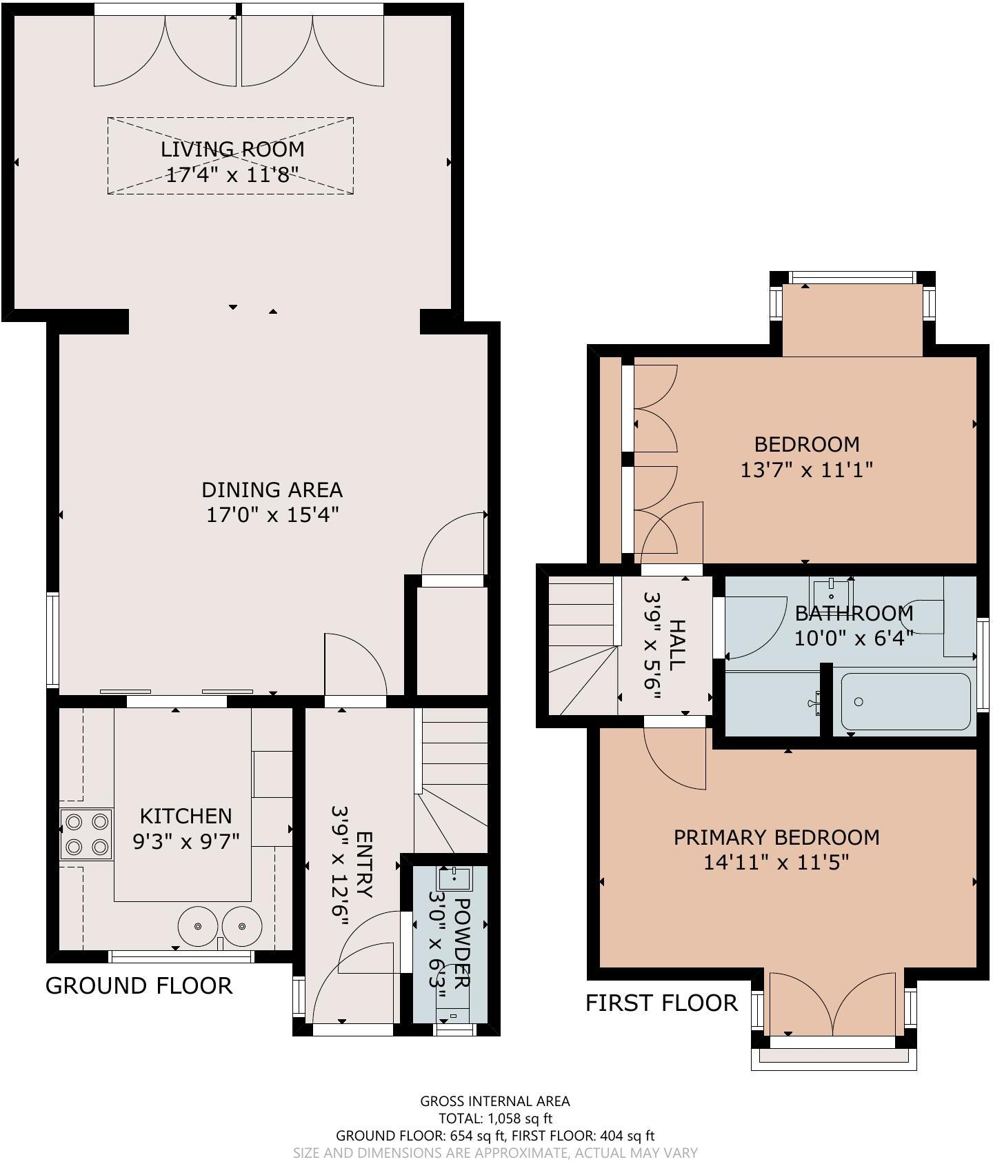 Clos Y Carlwm, Thornhill, Cardiff, South Glamorgan, CF14 floorplan