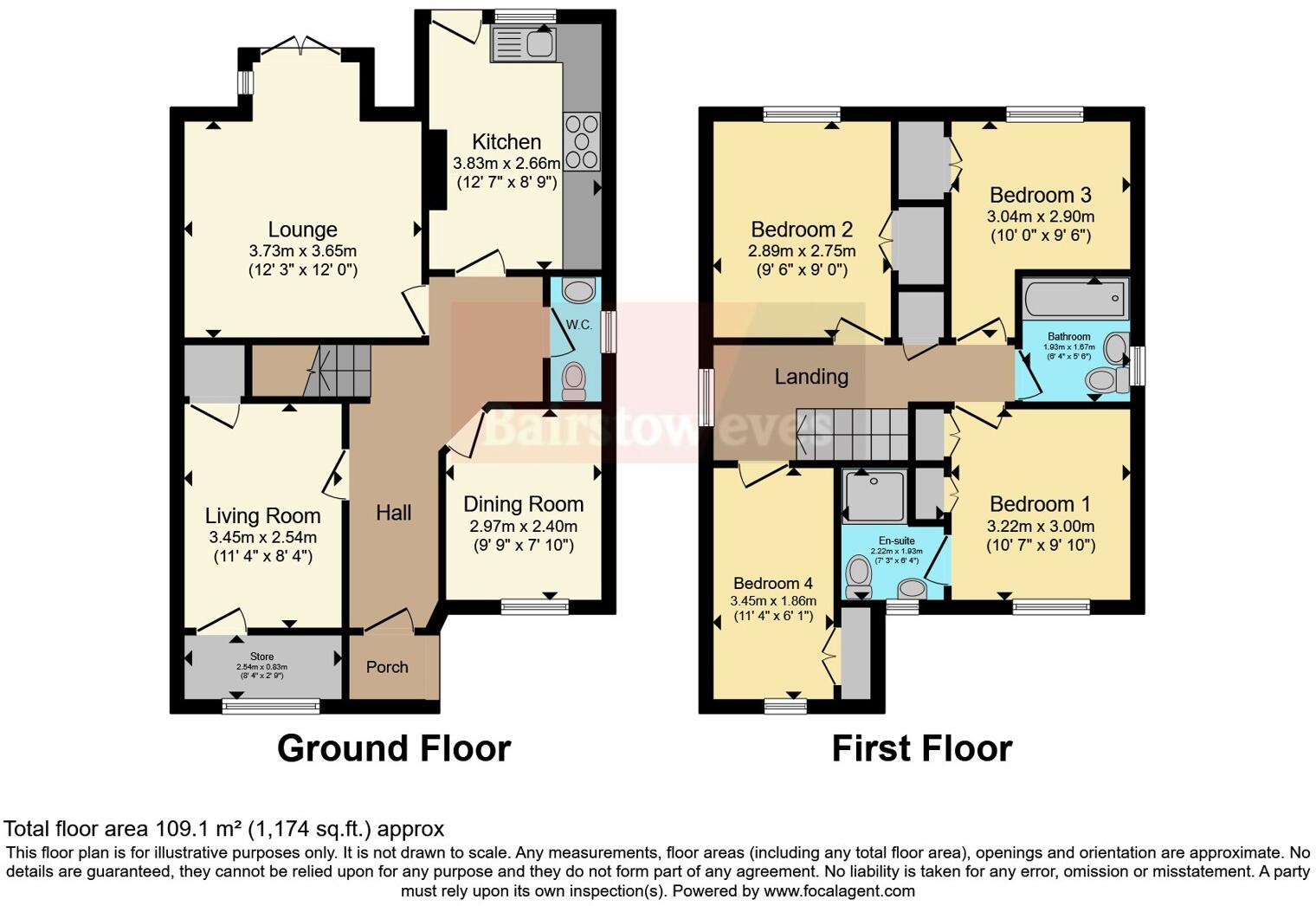 Primrose Court, SUTTON-IN-ASHFIELD, Nottinghamshire, NG17 floorplan