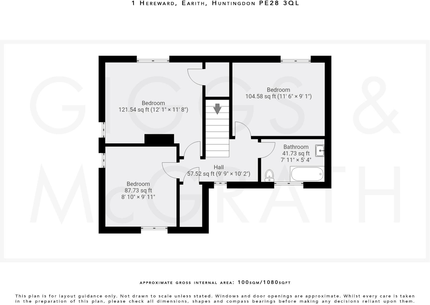 Hereward, Earith, Huntingdon, Cambridgeshire, PE28 3QL floorplan