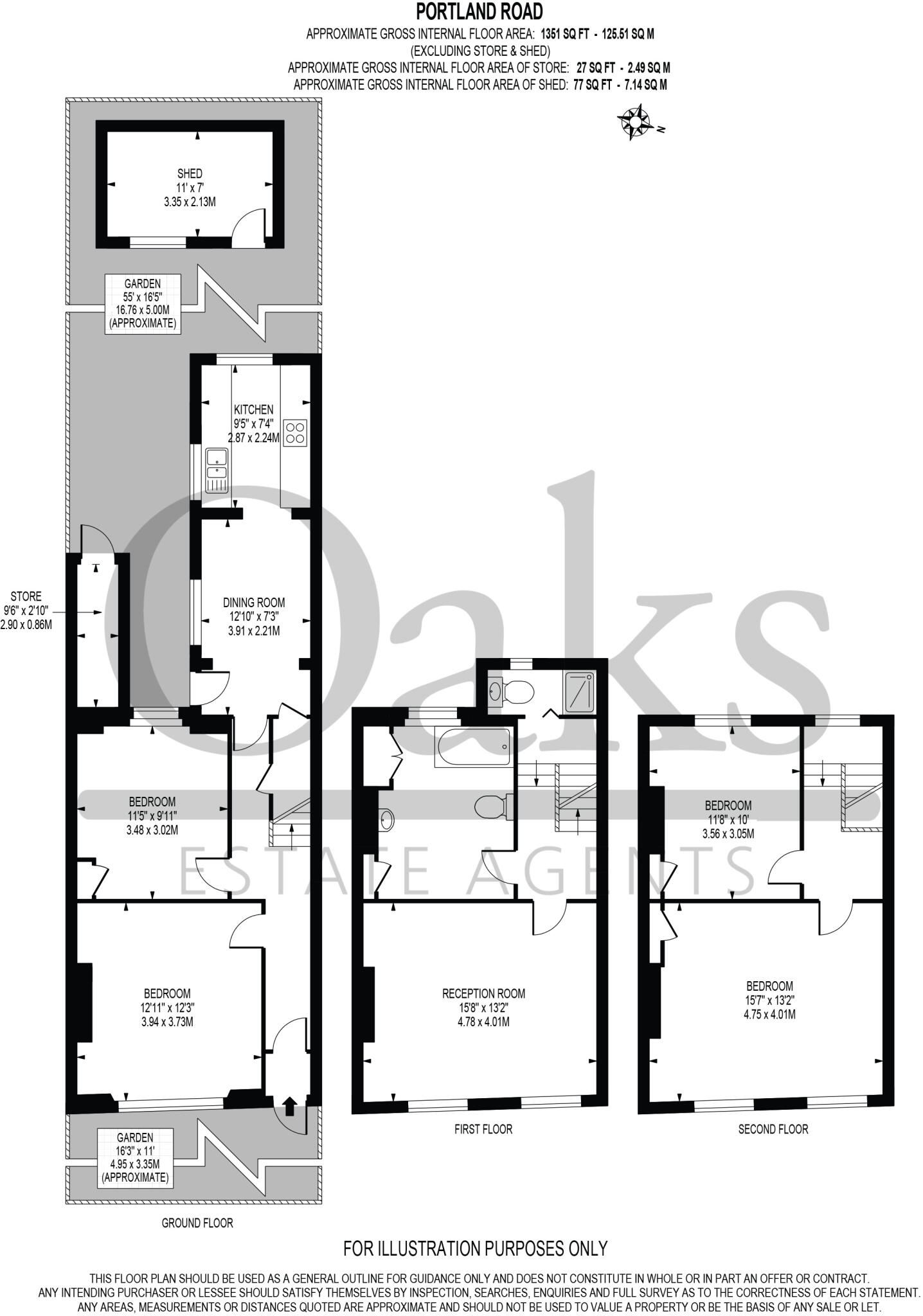 Portland Road, South Norwood floorplan