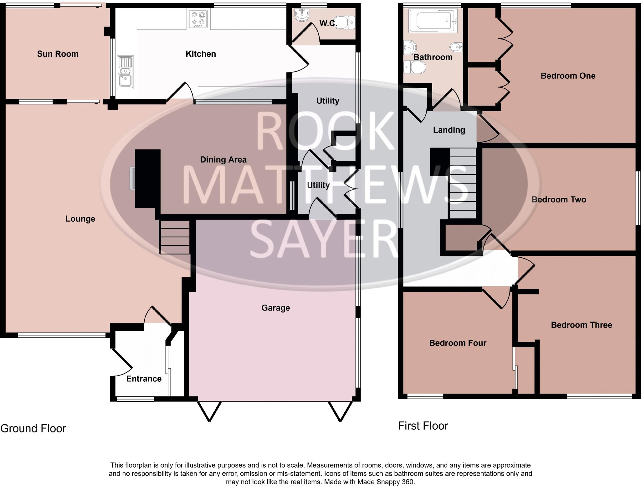 Balmoral Gardens, Whitley Bay floorplan