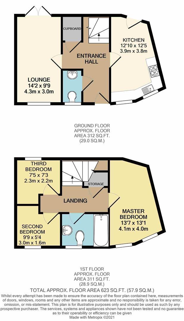 Rolls Crescent, Hulme, Manchester floorplan