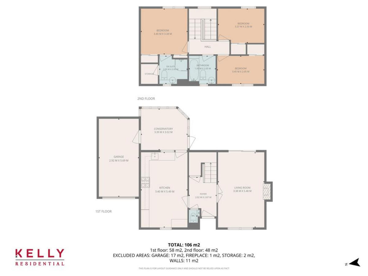 St. Marys Crescent, Barrhead, G78 floorplan