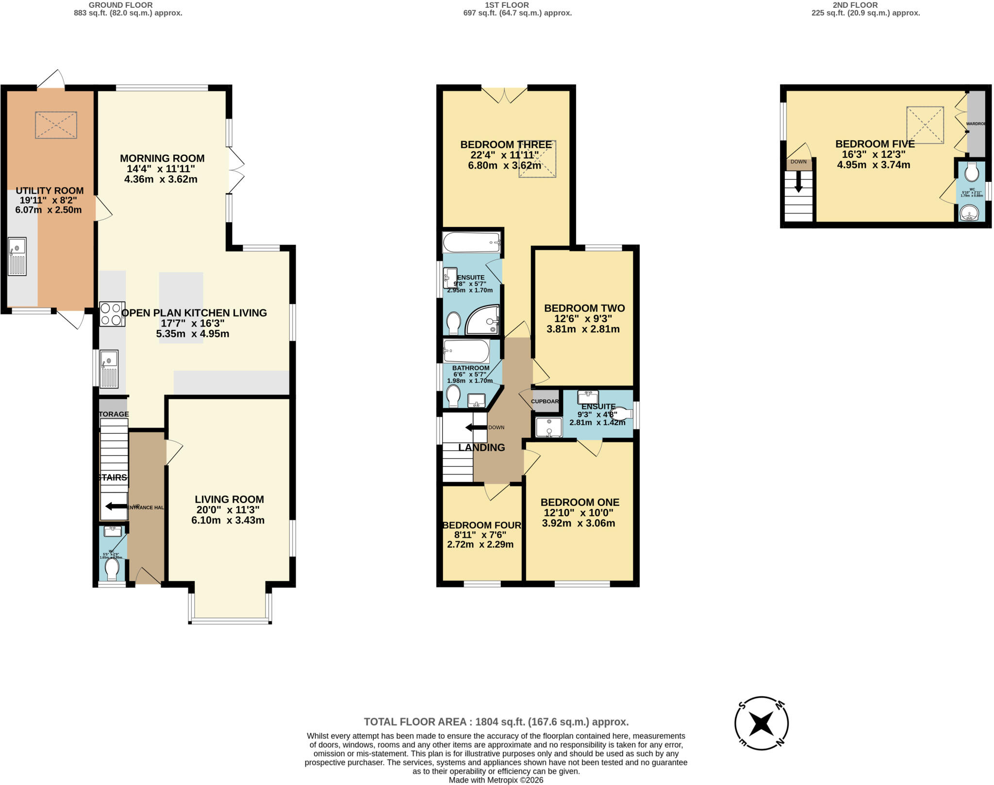 Twyford Close, West Didsbury, M20 floorplan