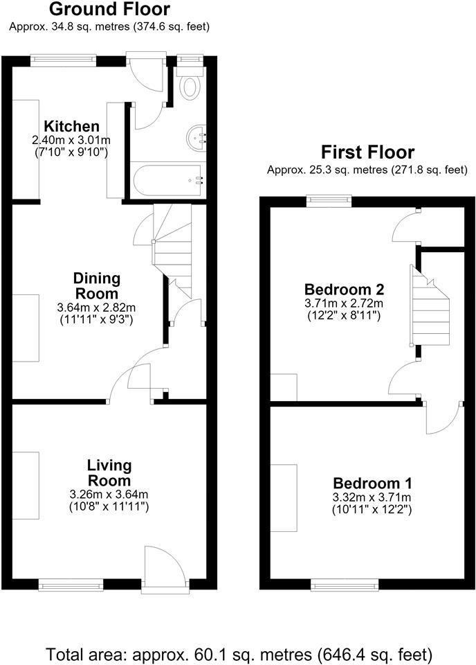 Preston Street, Shrewsbury floorplan