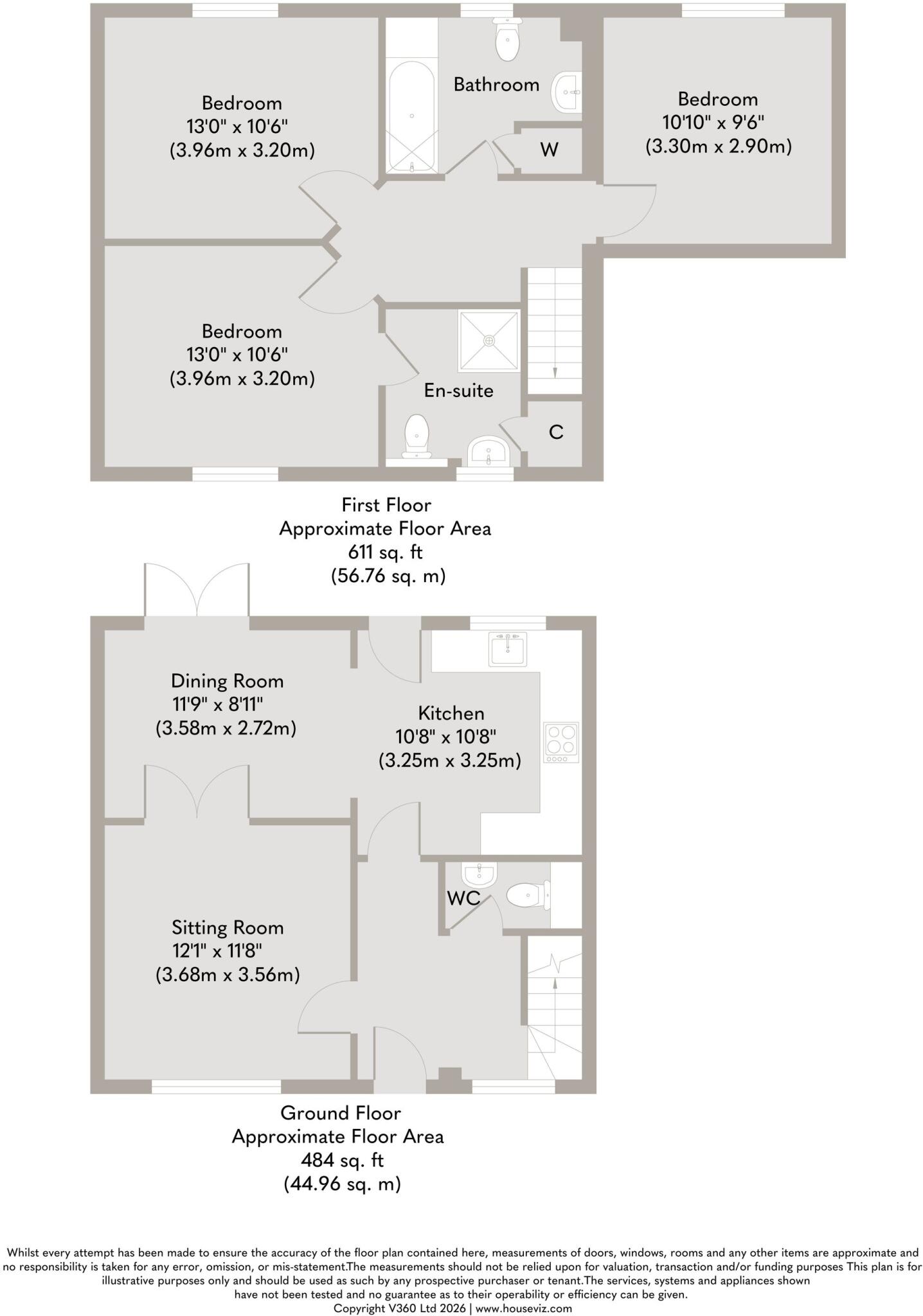Beautifully Presented Cottage in Burnham Market floorplan