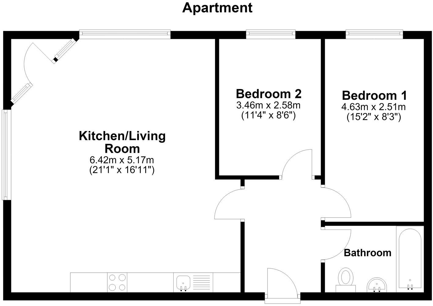 Westbury Street, Elland, HX5 9AL floorplan