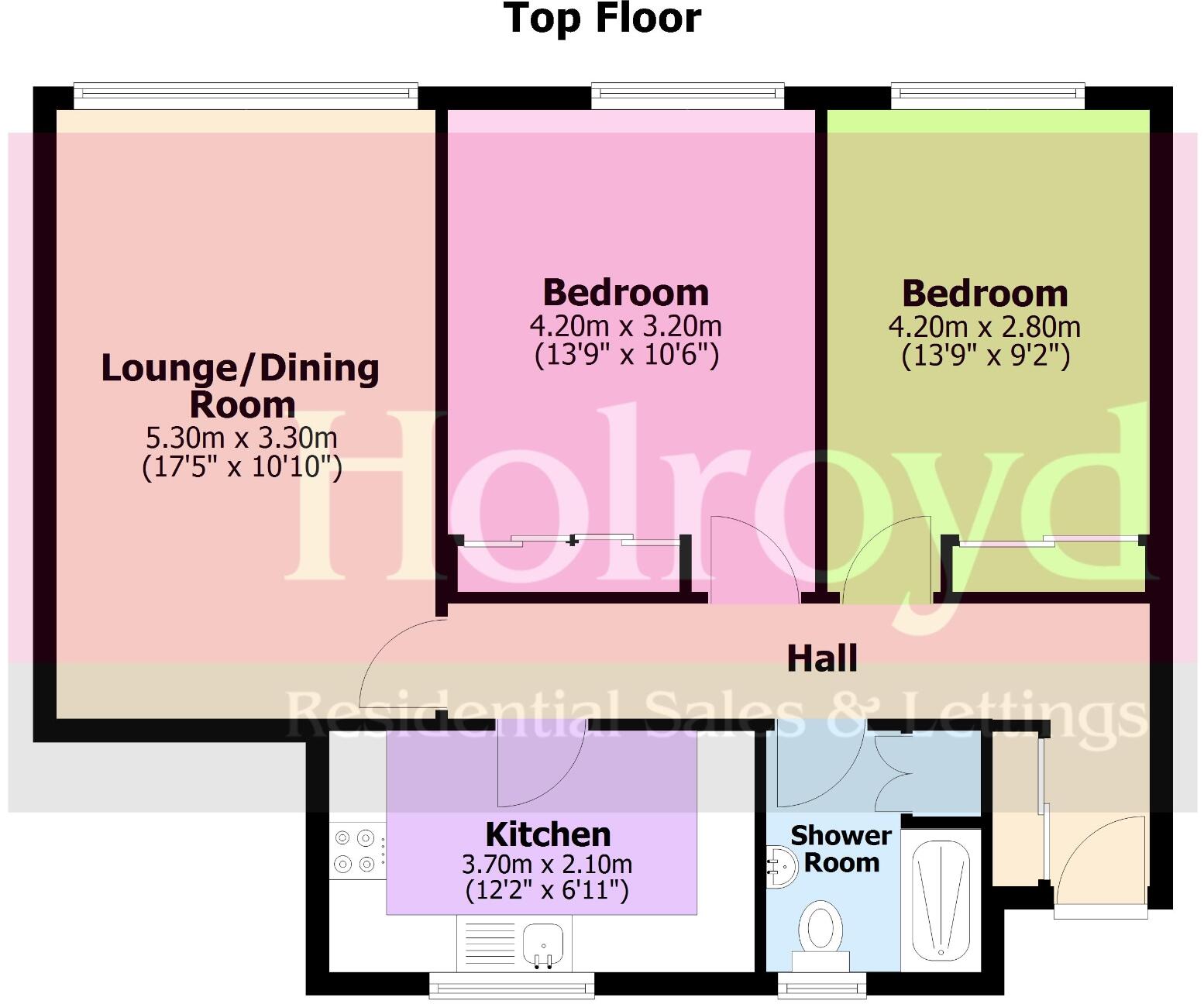 Paddockhall Road, Haywards Heath, RH16 floorplan