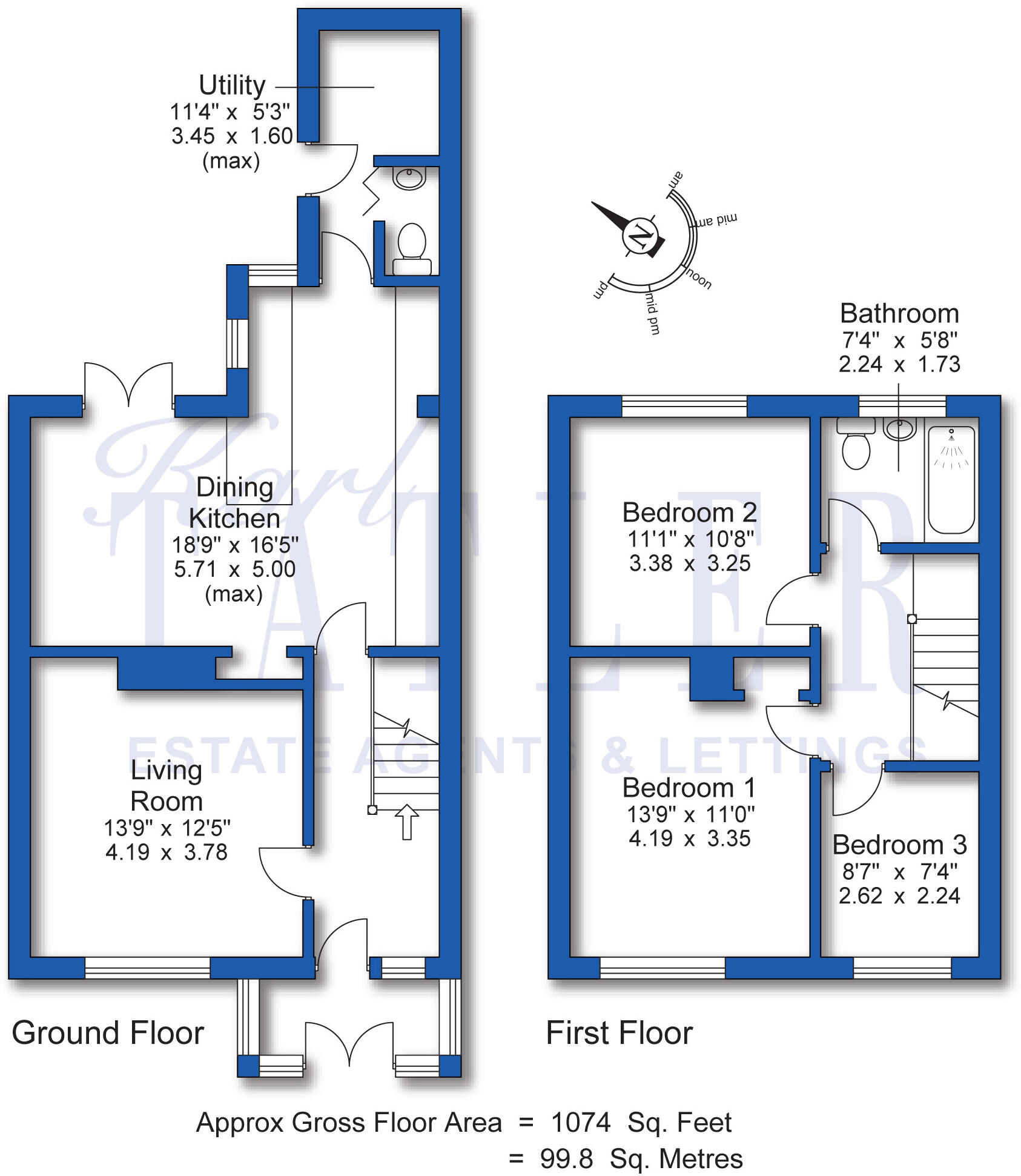 Edgehill Road, Moreton, Wirral floorplan