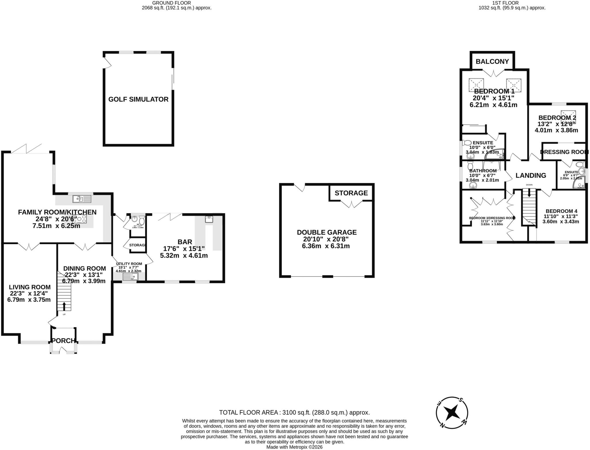 Chorley Road, Standish, Wigan floorplan