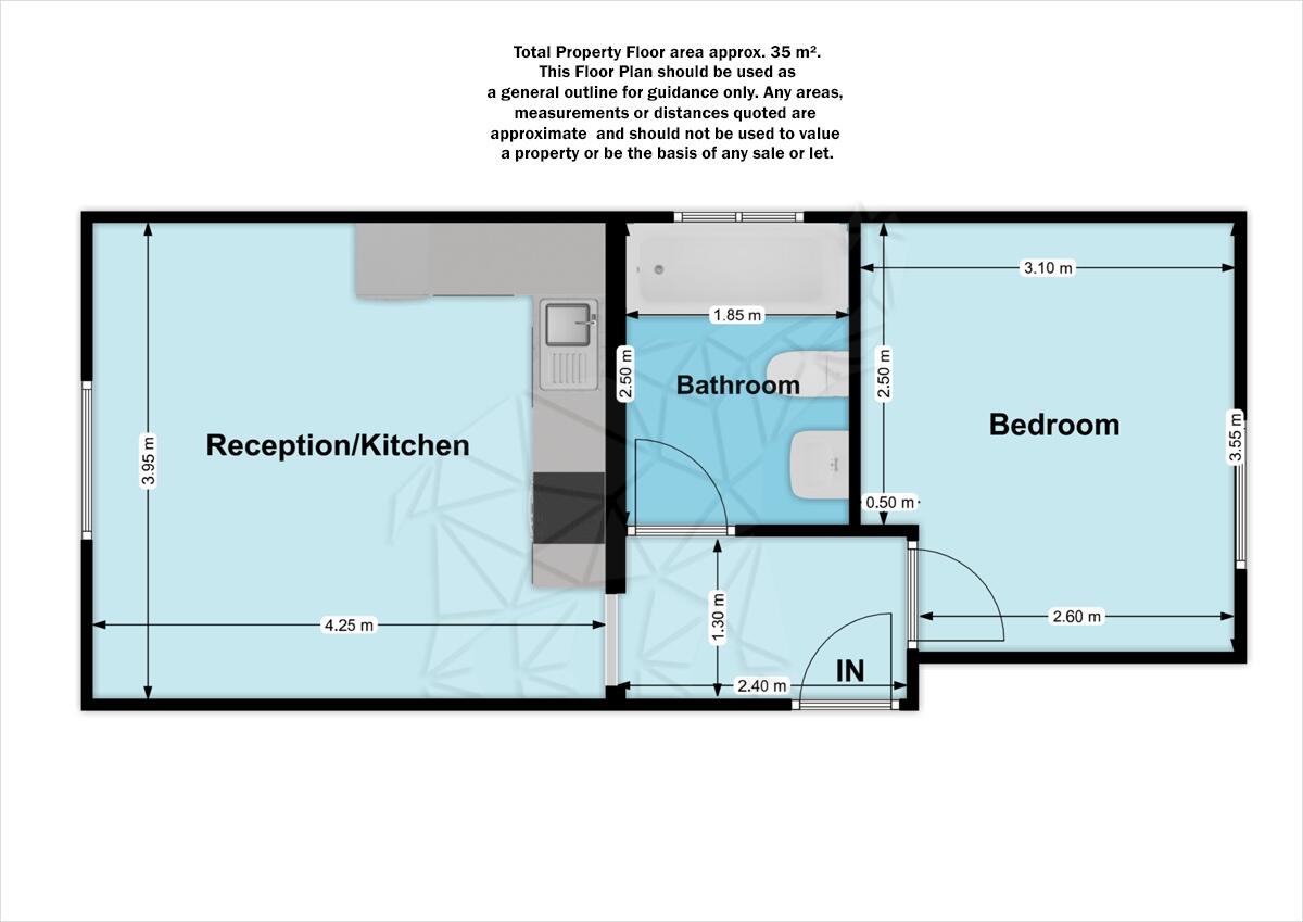Brondesbury Road, Queens Park, NW6 floorplan