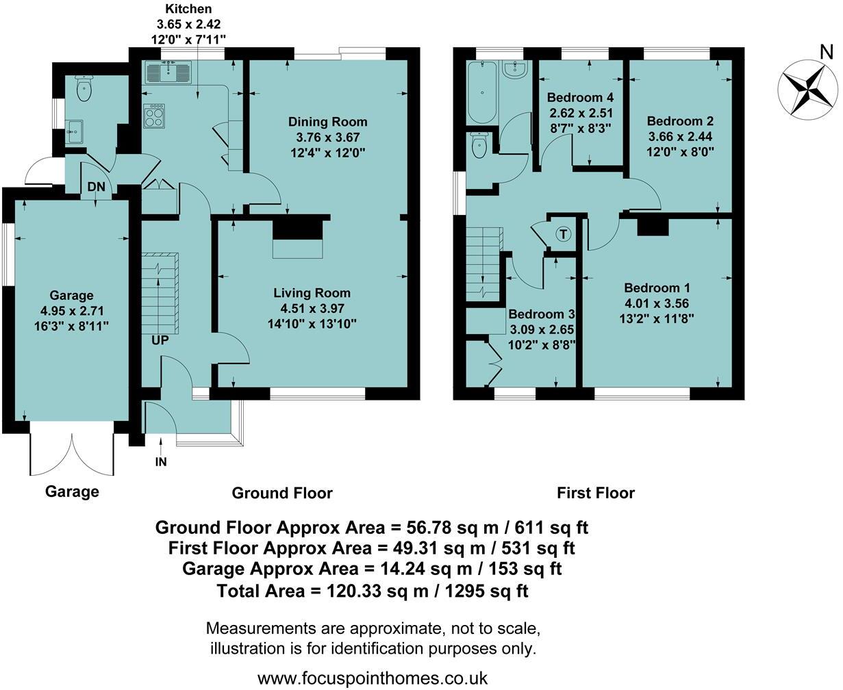 Burlington Gardens, Banbury floorplan