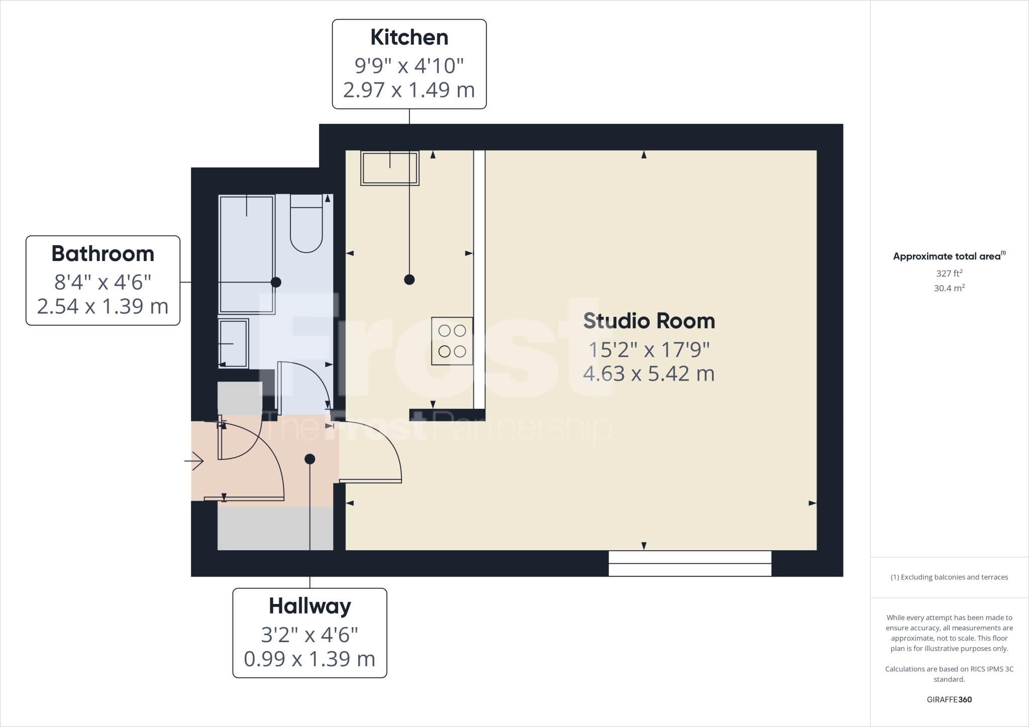 Whitley Close, Stanwell, Middlesex, TW19 floorplan