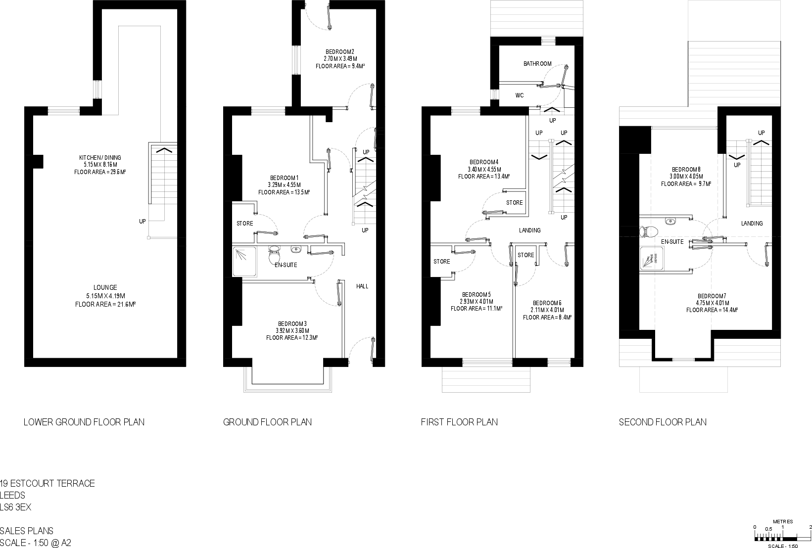 Estcourt Terrace, Leeds floorplan