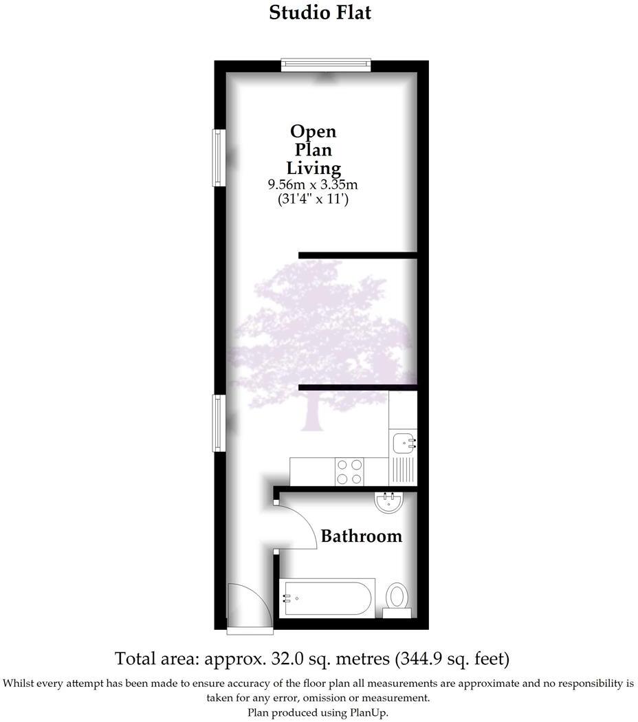 High Street, Staple Hill floorplan