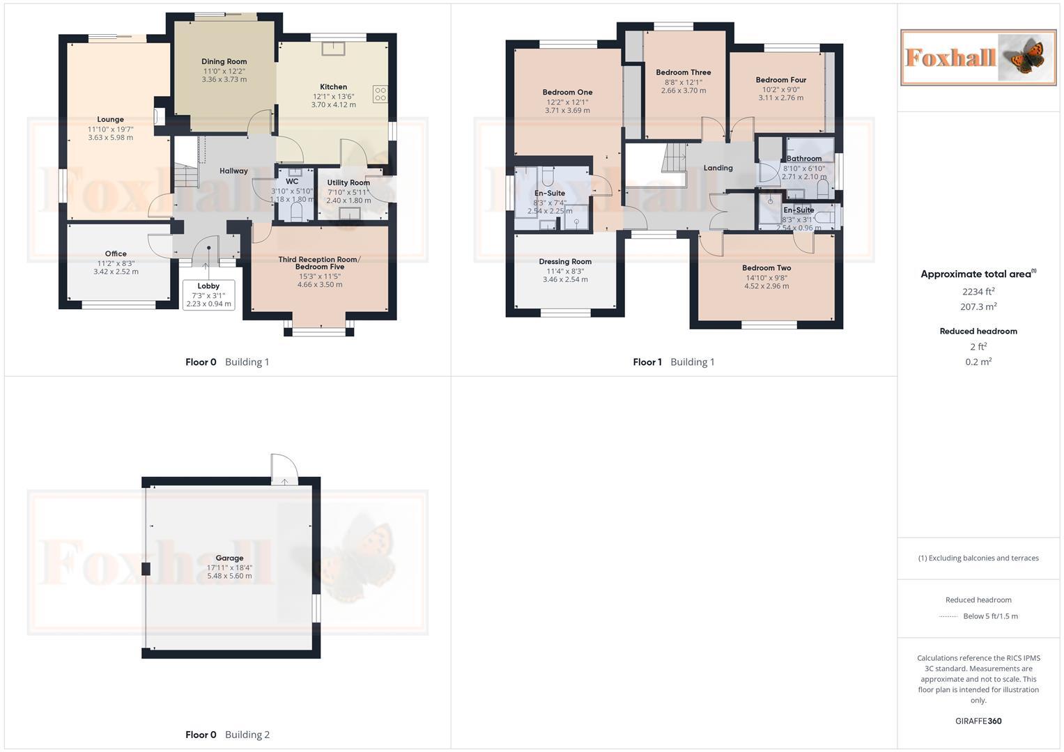 Lime Kiln Close, Claydon, Ipswich floorplan