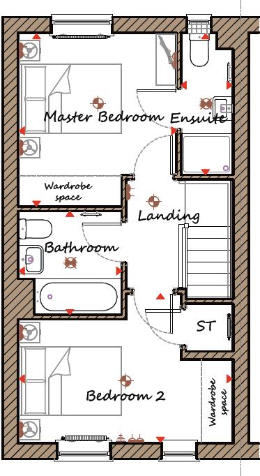 121 Harvest Road,
Market Harborough,
Leicestershire,
LE16 7BX floorplan