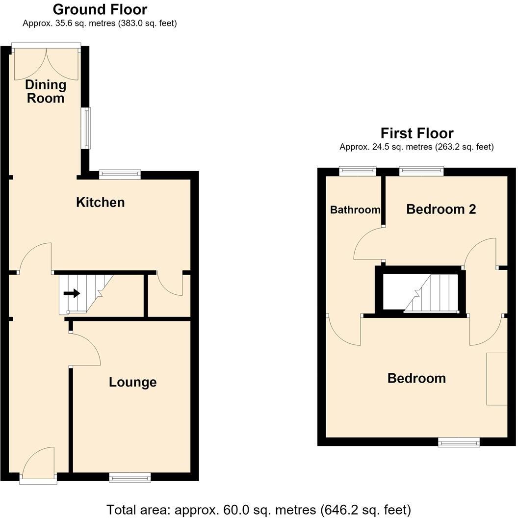 Baker Street, Lutterworth floorplan