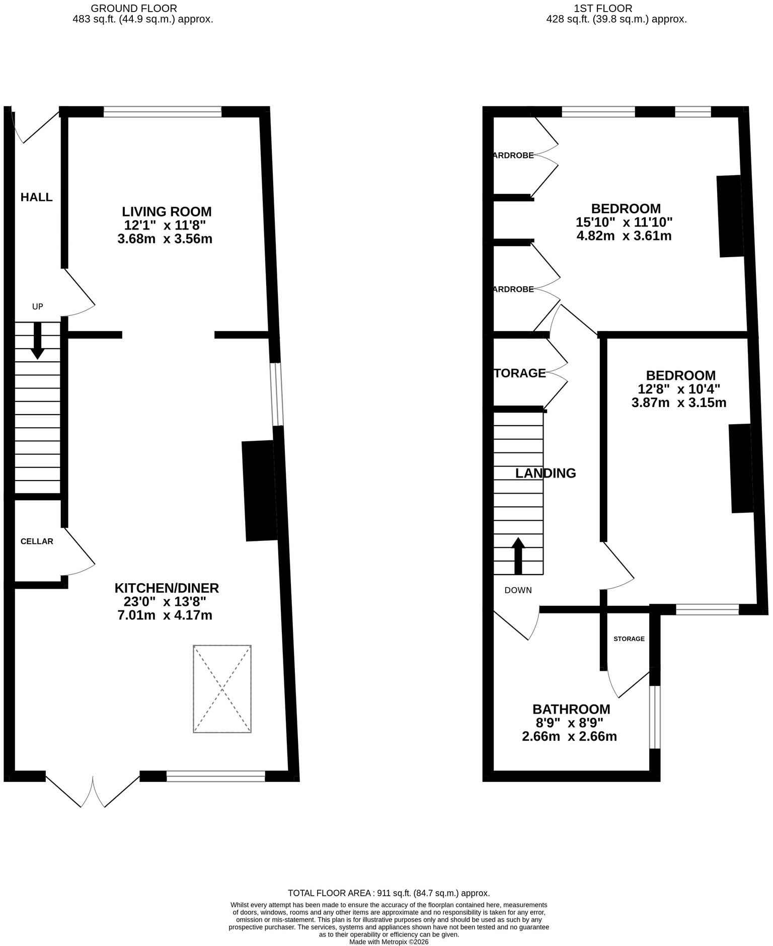 Bramhall Lane, Stockport, Greater Manchester floorplan
