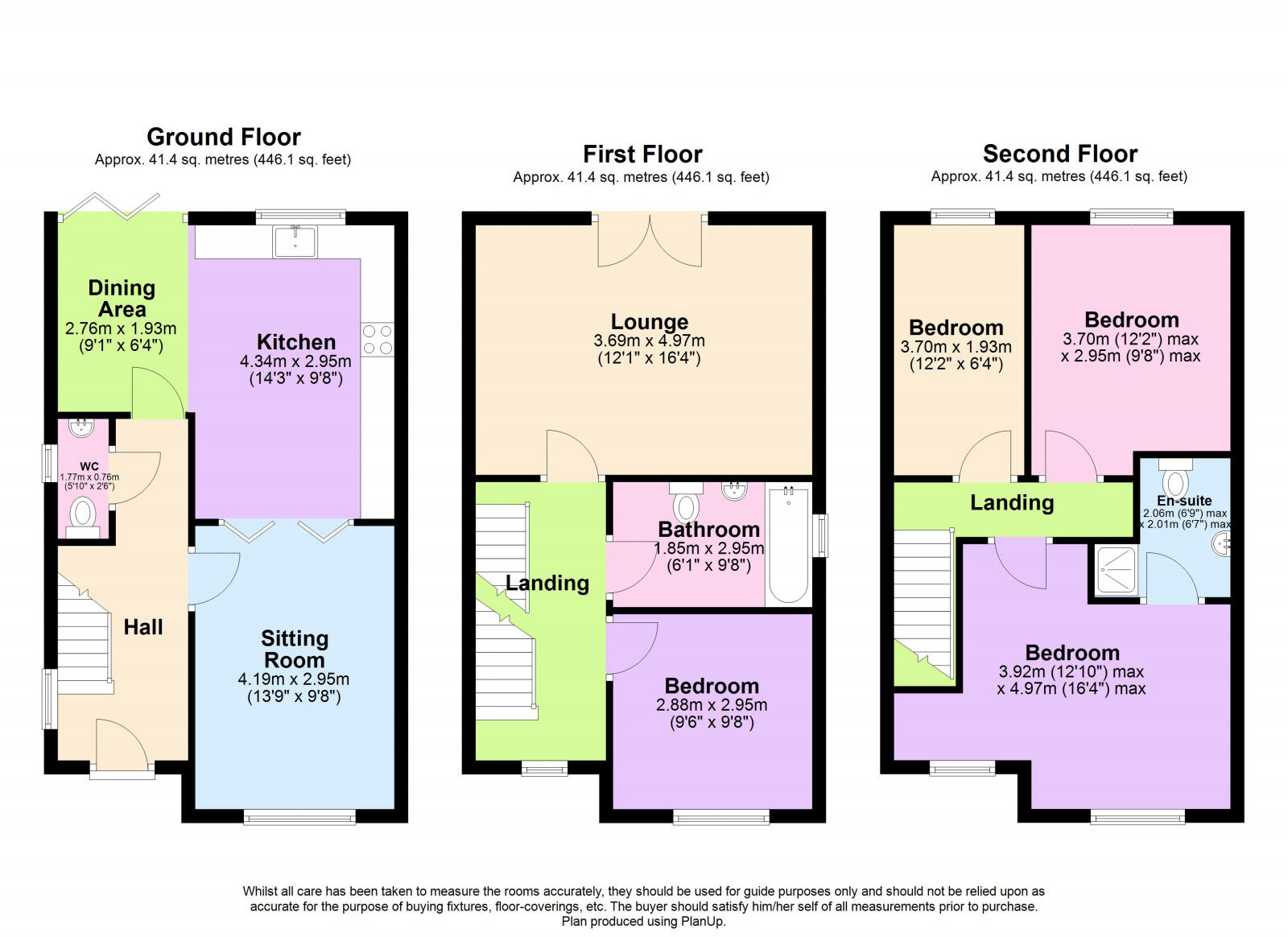 Littlemoss Close, Audenshaw, M34 5US floorplan