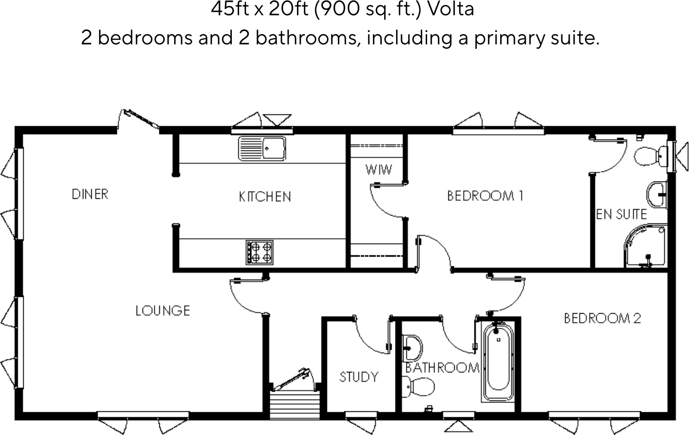 Newton Abbot, Devon, TQ12 floorplan