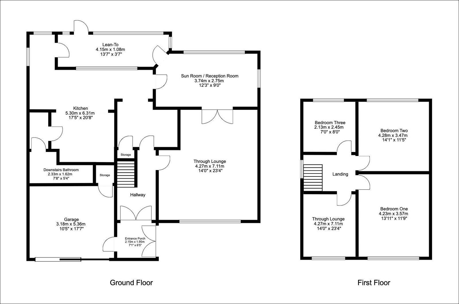 Albert Street, Fleckney, Leicester, LE8 floorplan