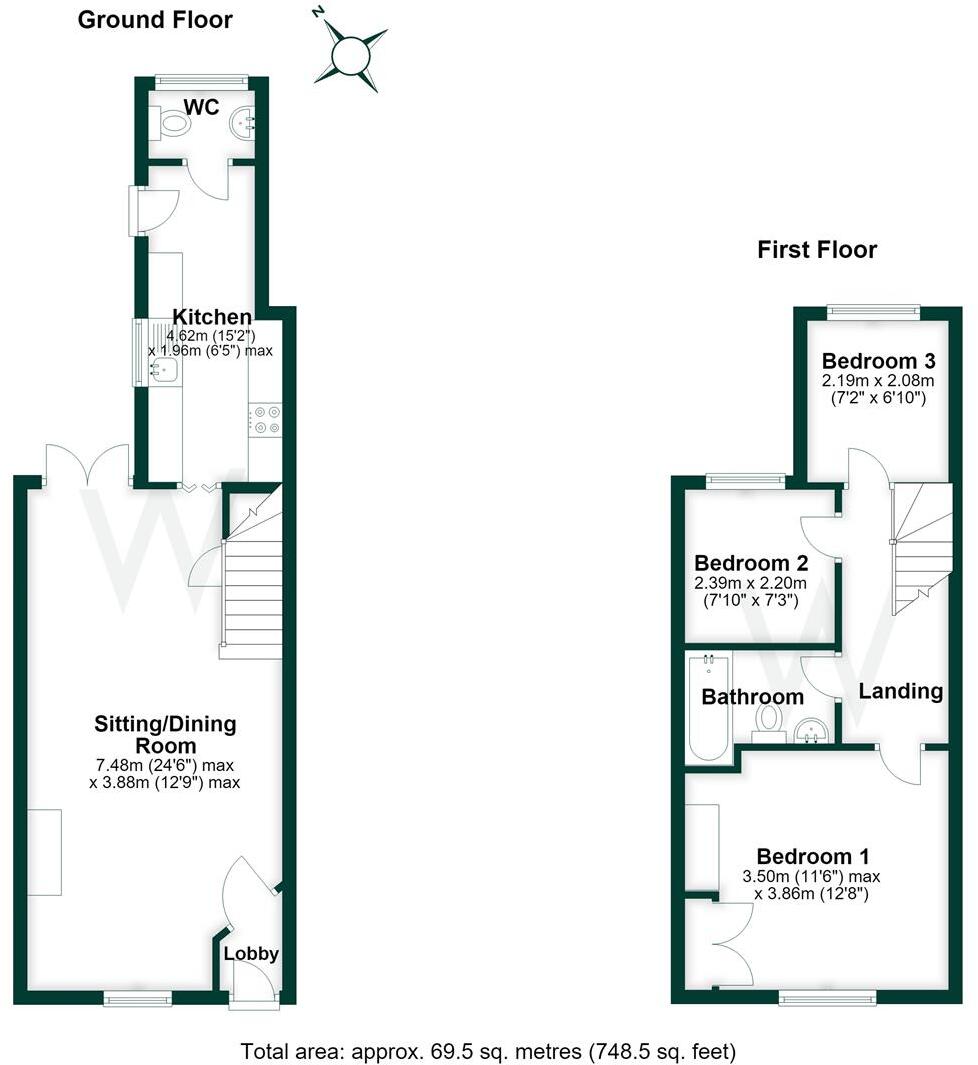 Meadow Road, Salisbury floorplan