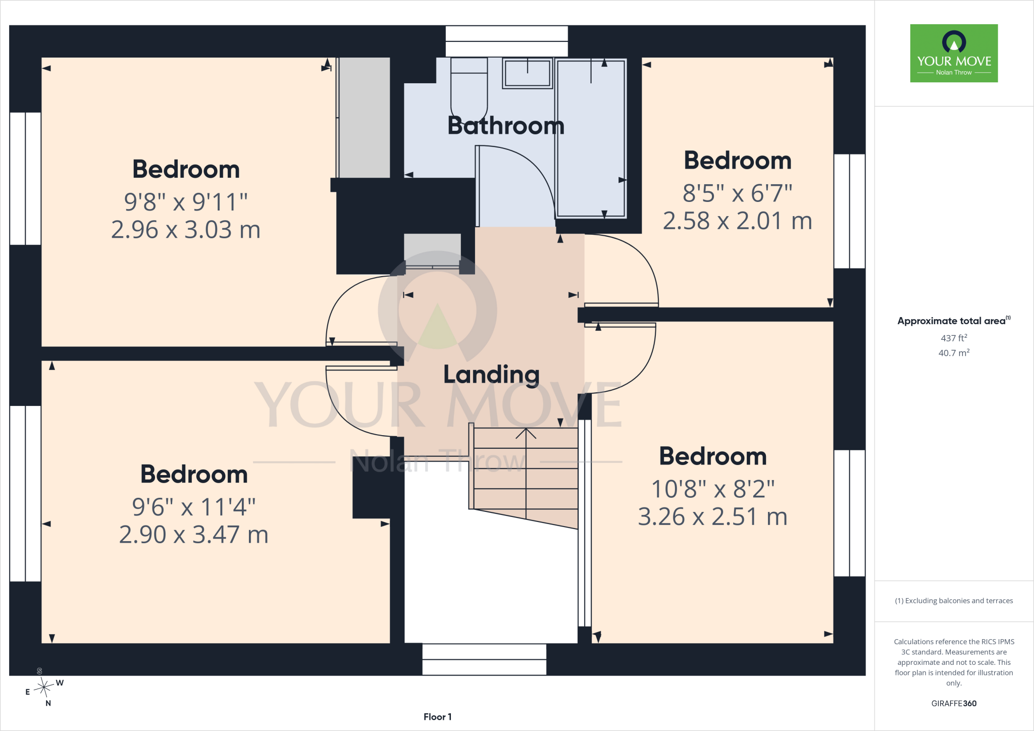 Riverwell, Ecton Brook, Northampton, NN3 floorplan
