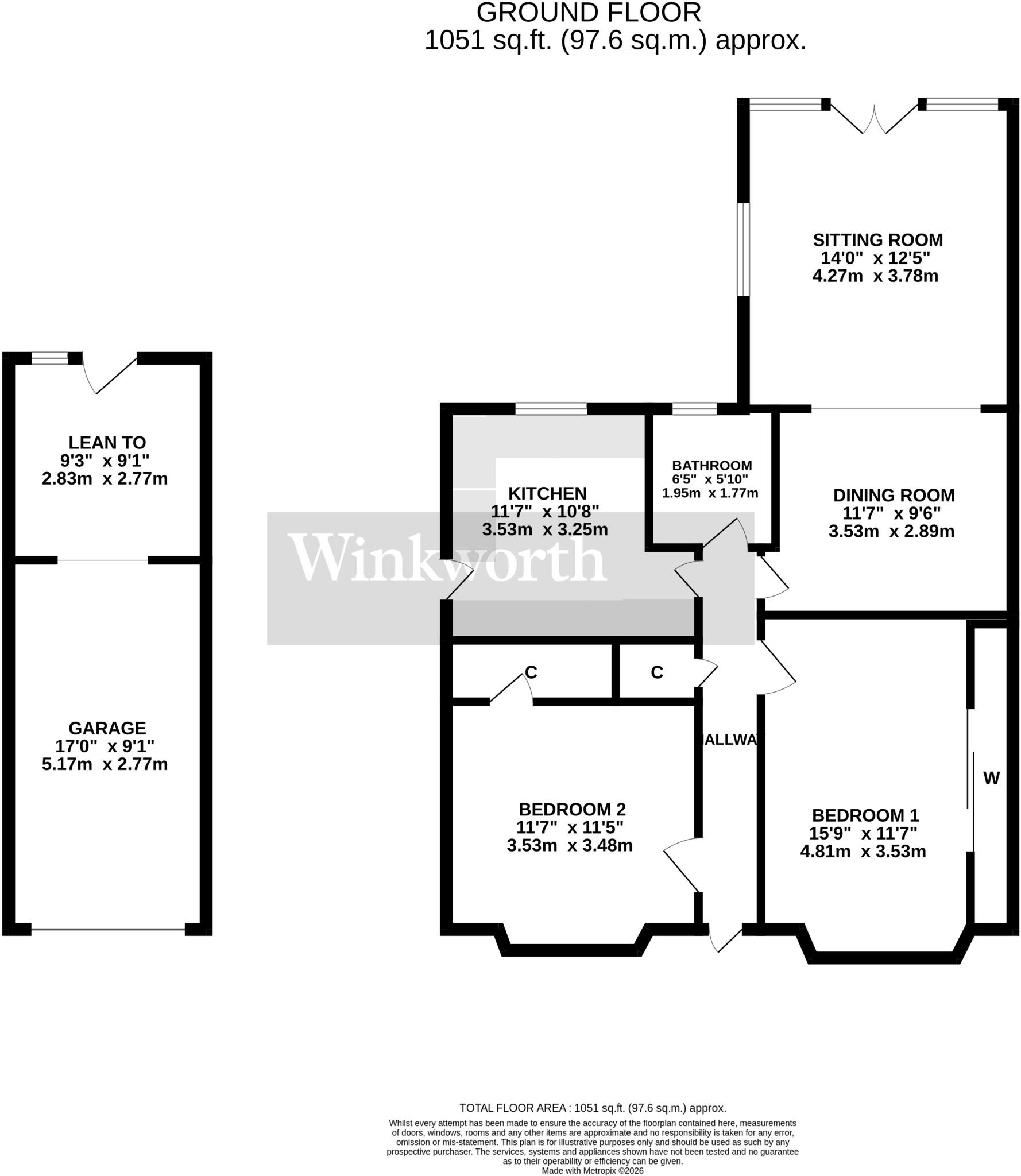 Heath Close, Hellesdon, Norwich, Norfolk, NR6 floorplan