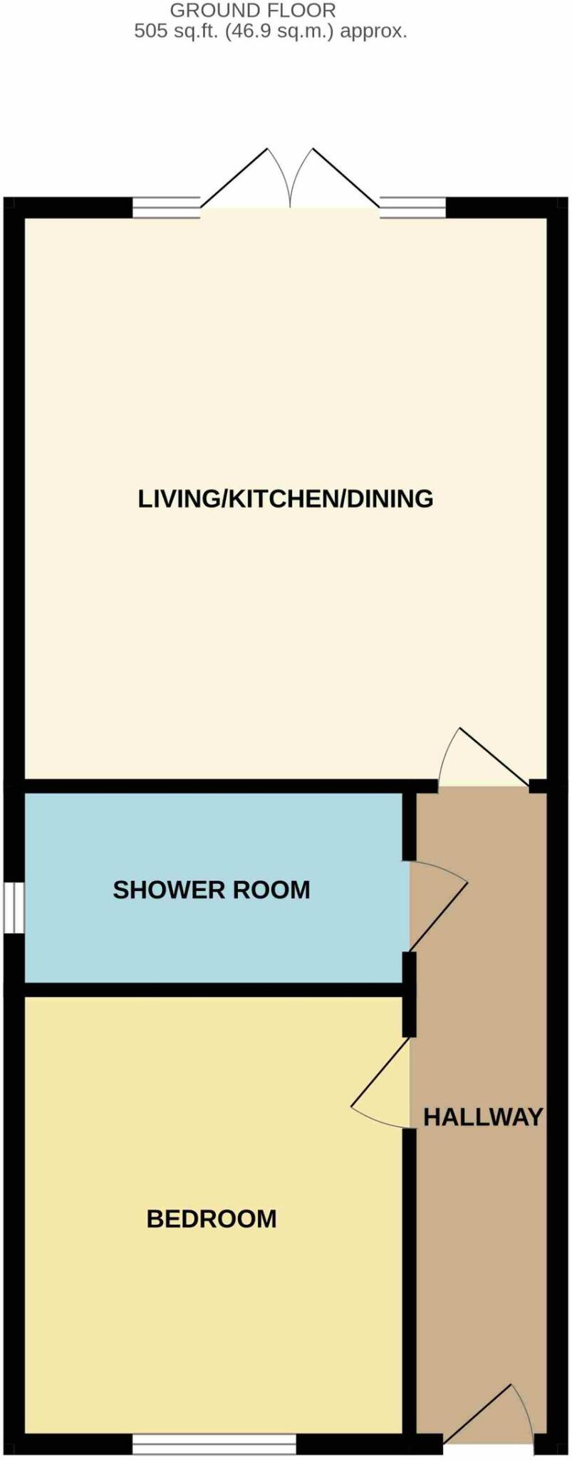 Granville Road, Poole, BH12 floorplan