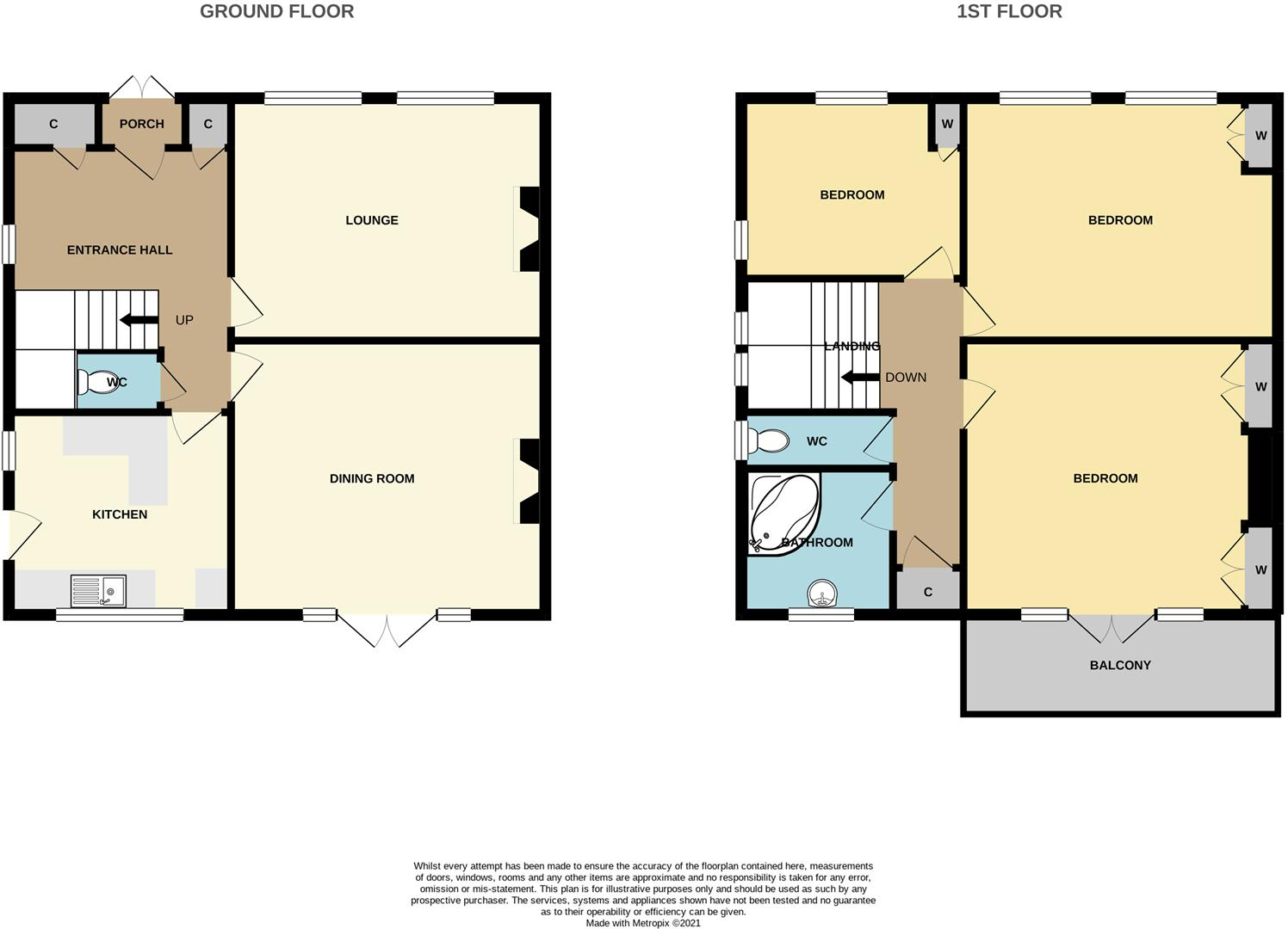 Westmount Road, SE9 floorplan