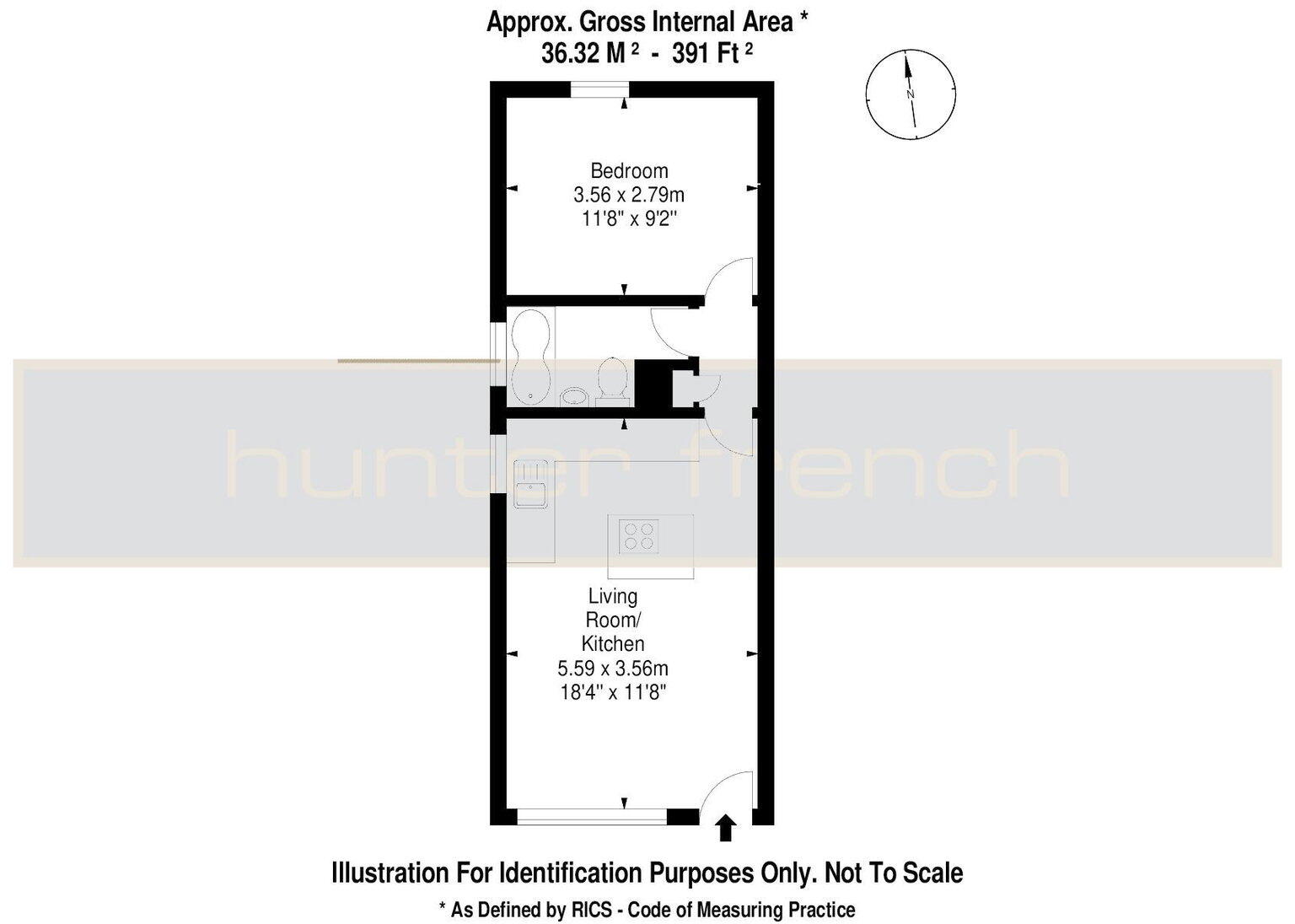 Post Office Lane, Corsham, SN13 floorplan