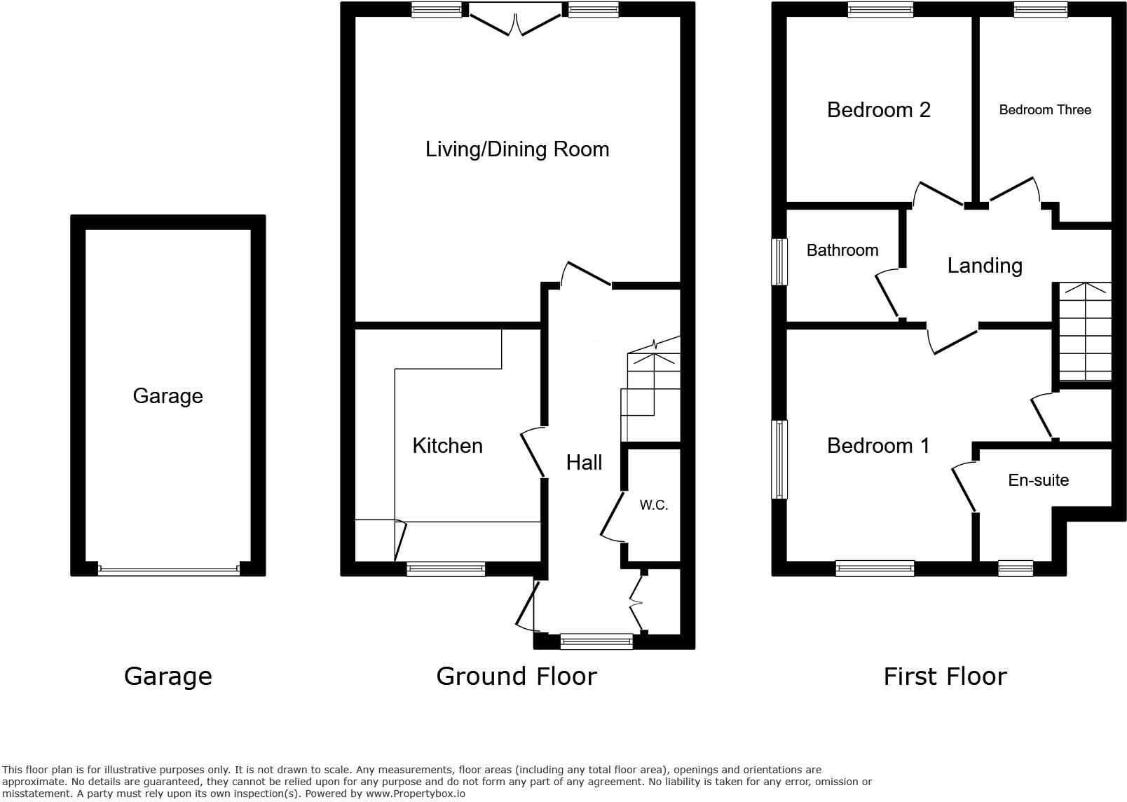 Ewe and Lamb Mews, Wittersham, Tenterden, Kent, TN30 floorplan