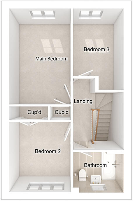 Seaton Road, 
Seaton, 
CA14 1DT floorplan